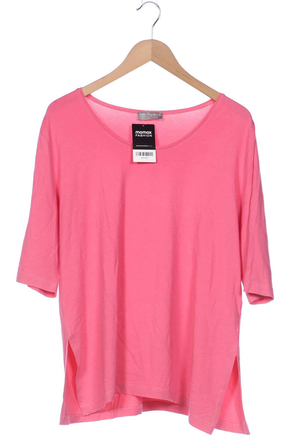 

Selection by Ulla Popken Damen T-Shirt, pink, Gr. 46