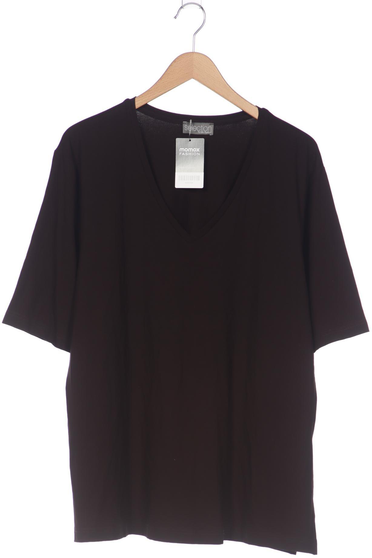 

Selection by Ulla Popken Damen T-Shirt, braun, Gr. 50