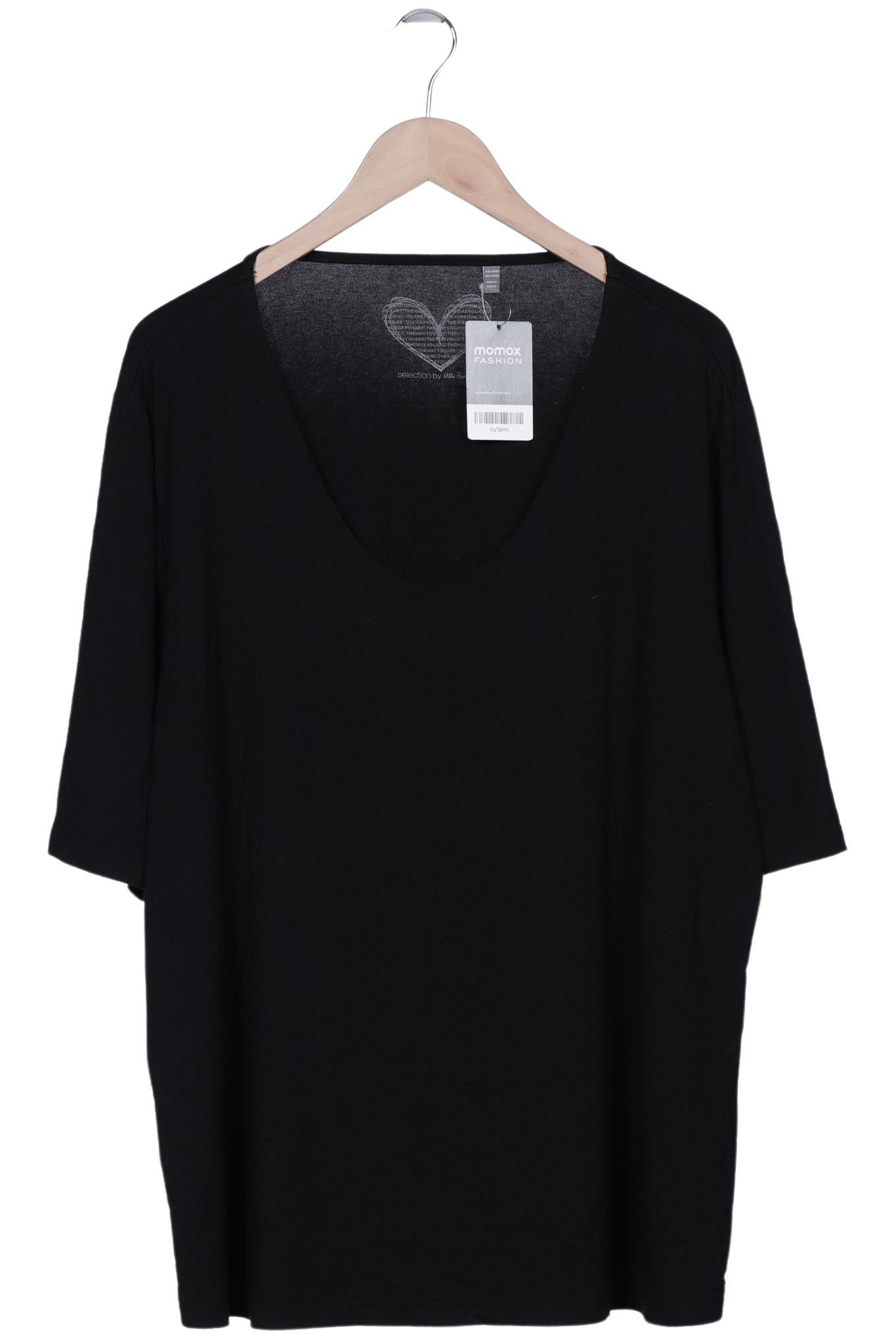 

Selection by Ulla Popken Damen T-Shirt, schwarz, Gr. 50