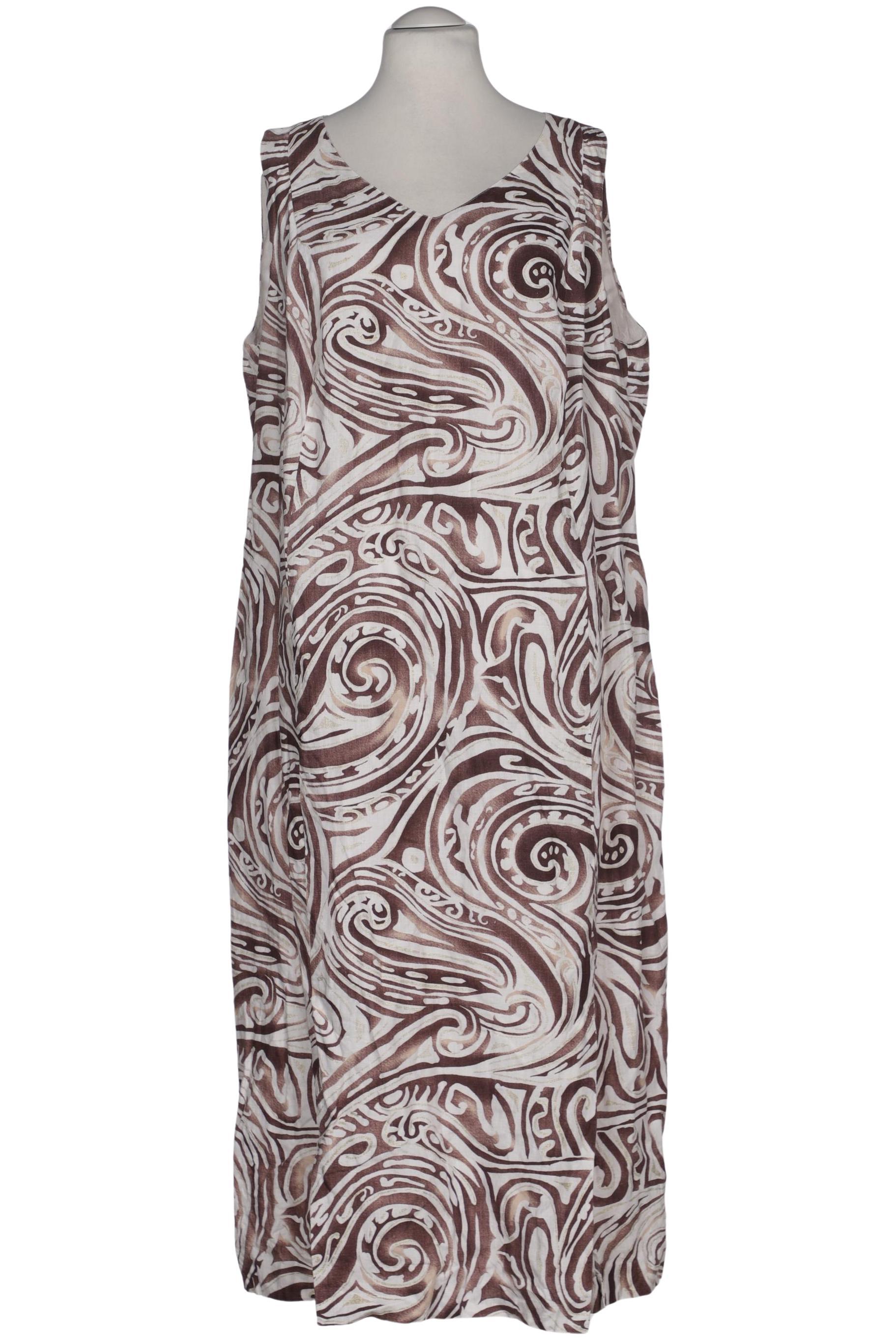

Selection by Ulla Popken Damen Kleid, braun, Gr. 52