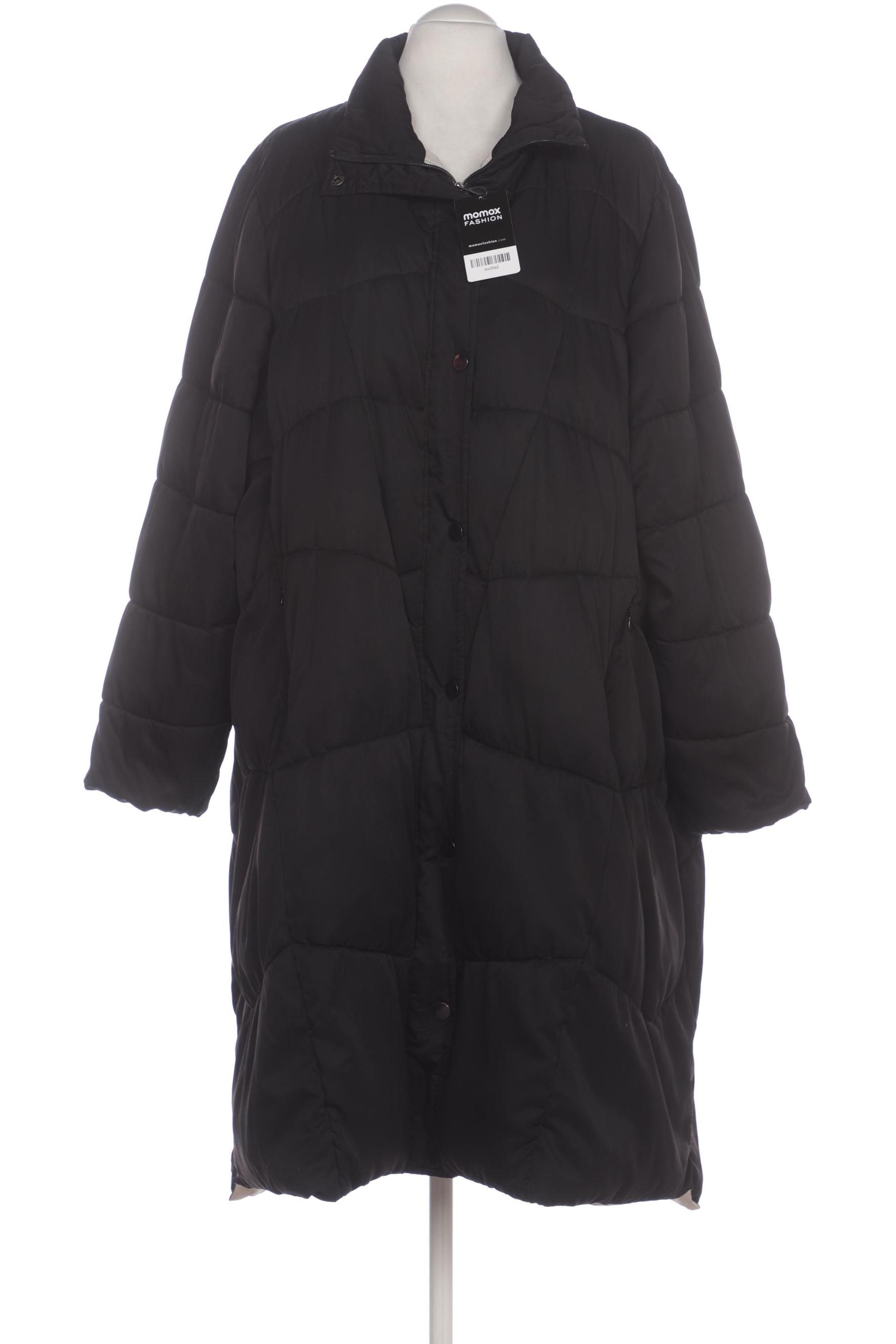 

Selection by Ulla Popken Damen Mantel, schwarz, Gr. 54