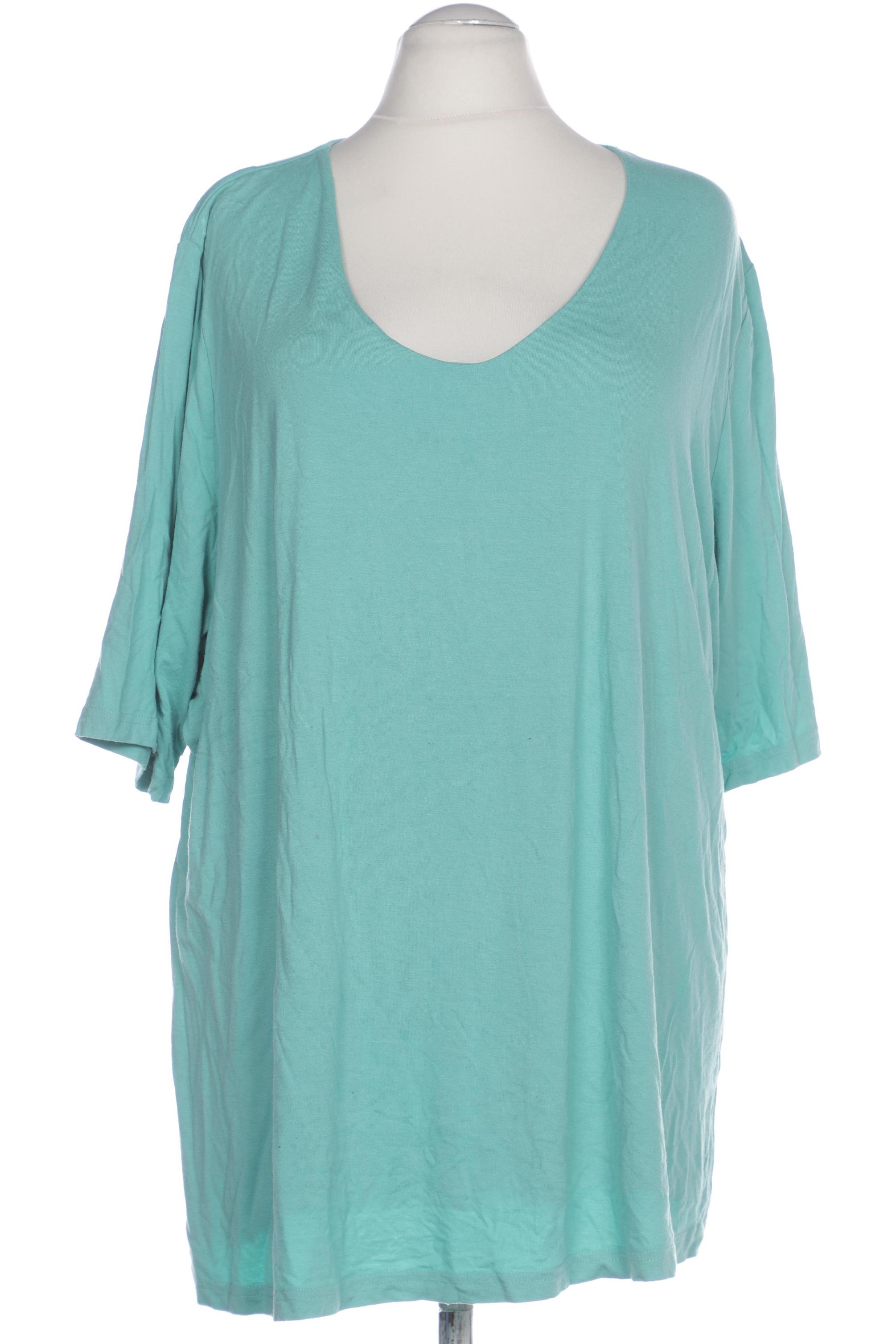 

Selection by Ulla Popken Damen T-Shirt, türkis, Gr. 54