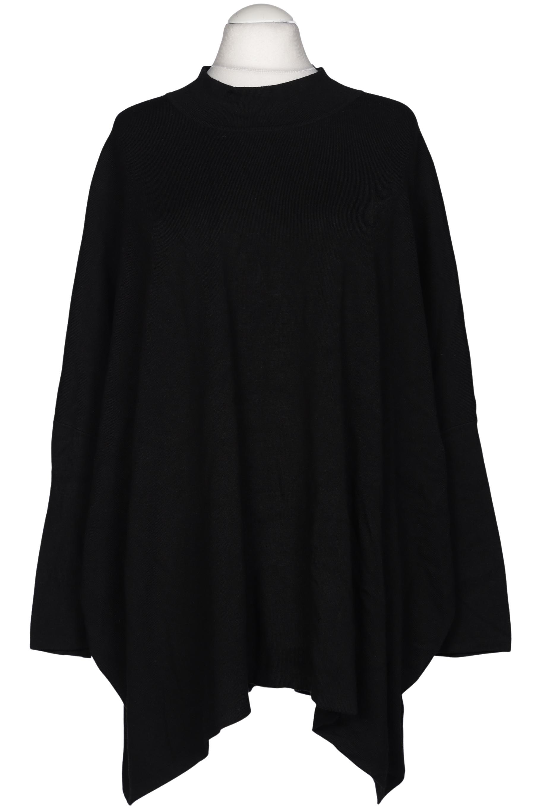 

Selection by Ulla Popken Damen Pullover, schwarz, Gr. 58