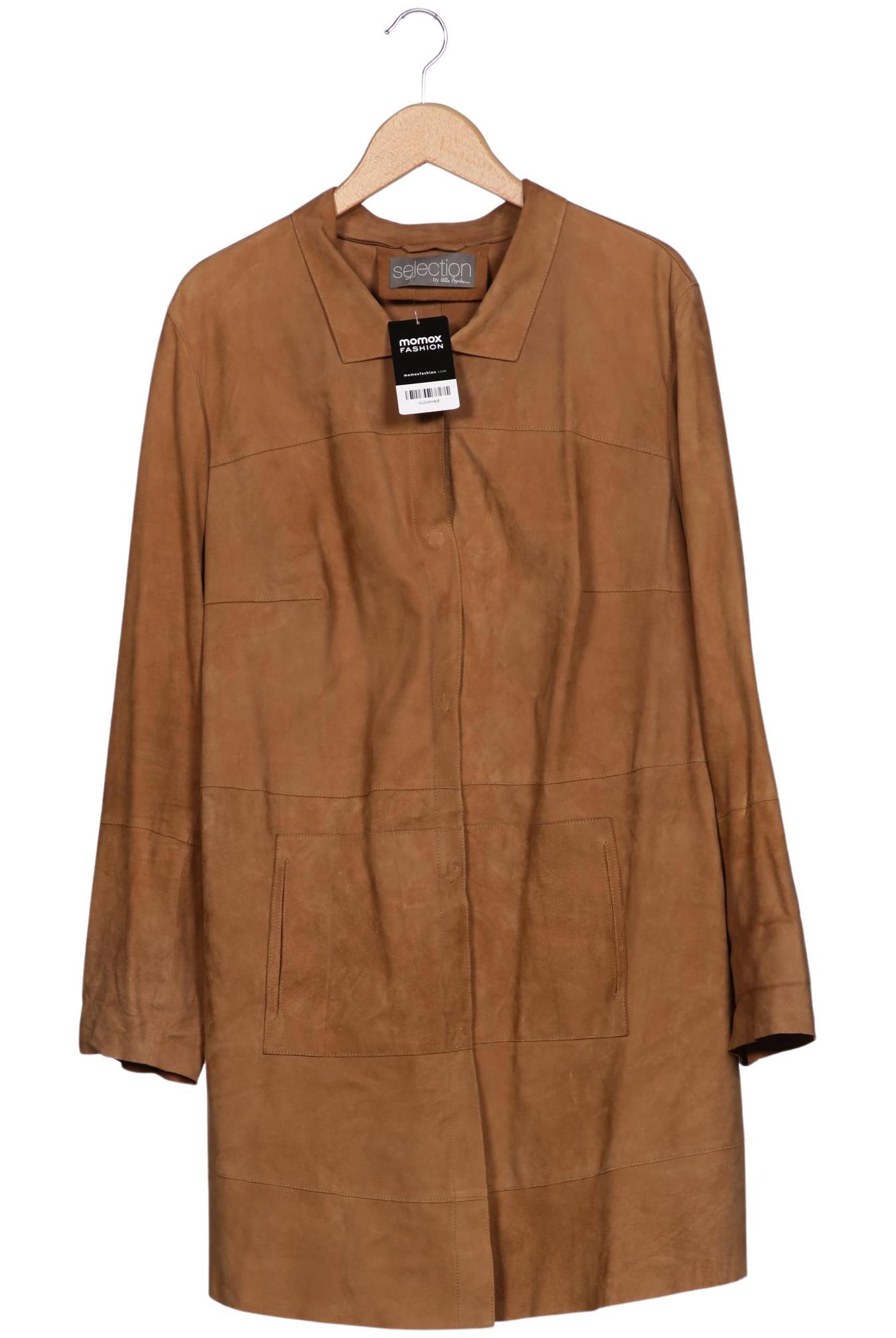 

Selection by Ulla Popken Damen Jacke, braun, Gr. 46