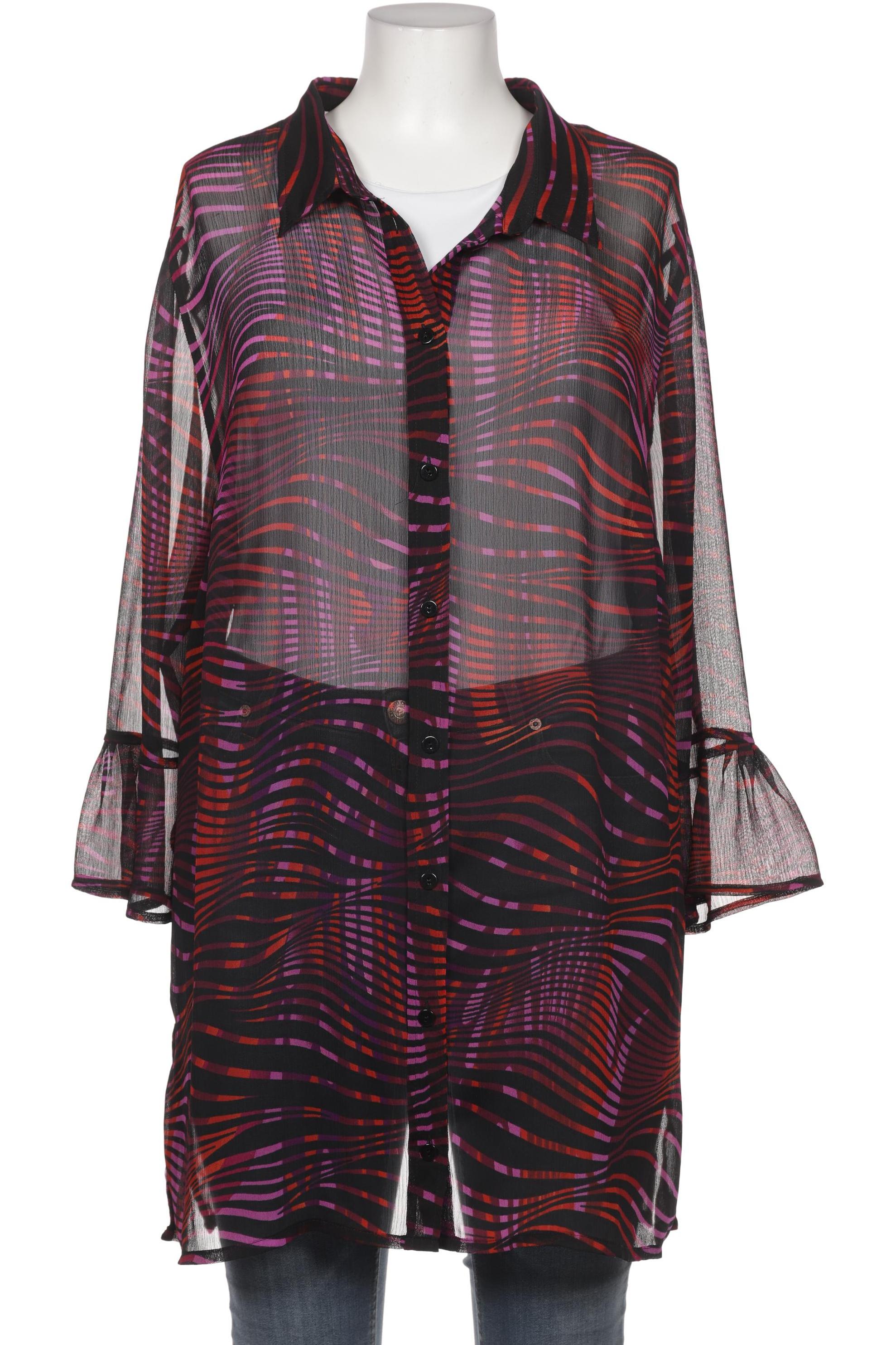 

Selection by Ulla Popken Damen Bluse, mehrfarbig, Gr. 50