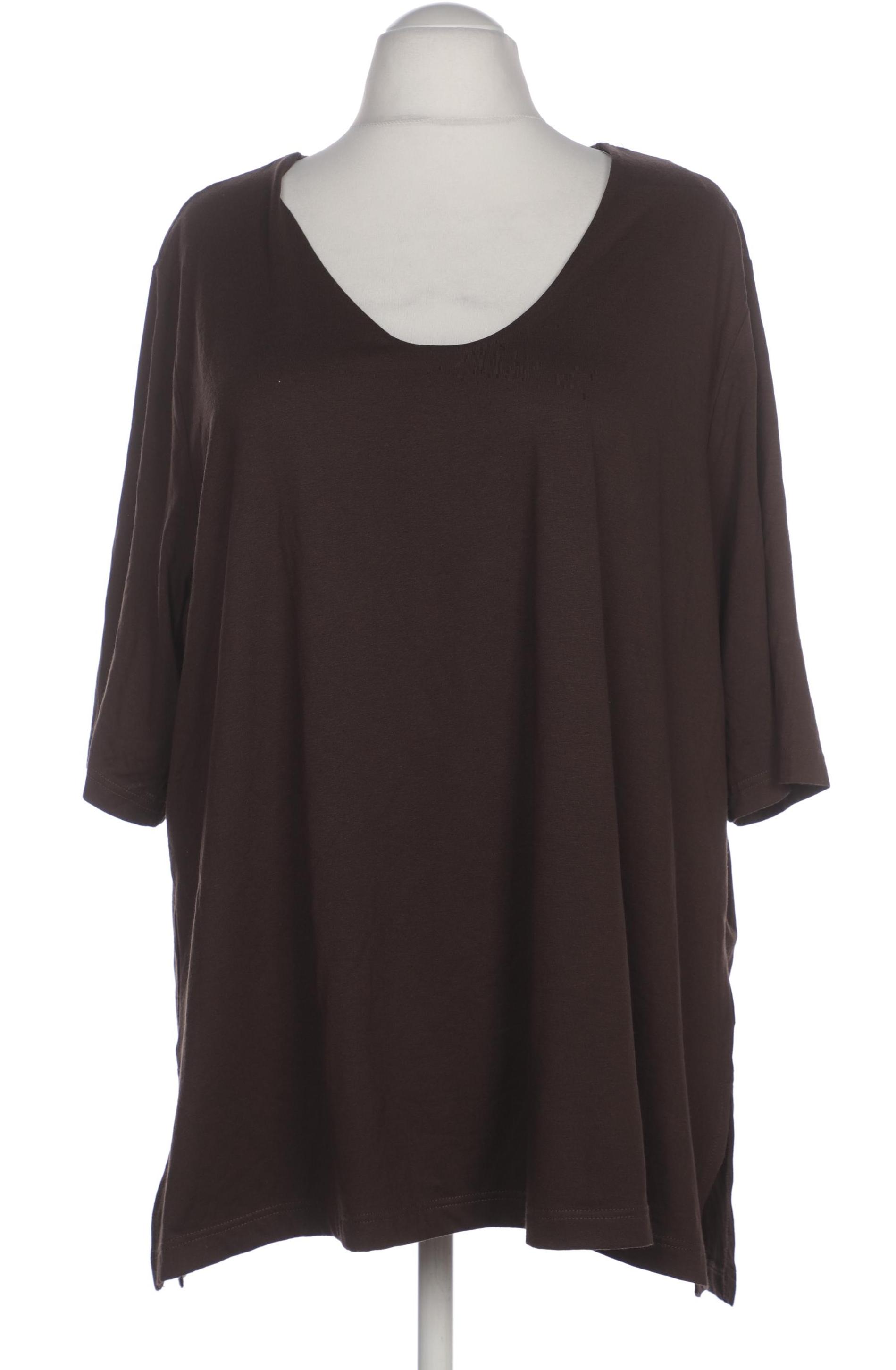 

Selection by Ulla Popken Damen T-Shirt, braun, Gr. 54