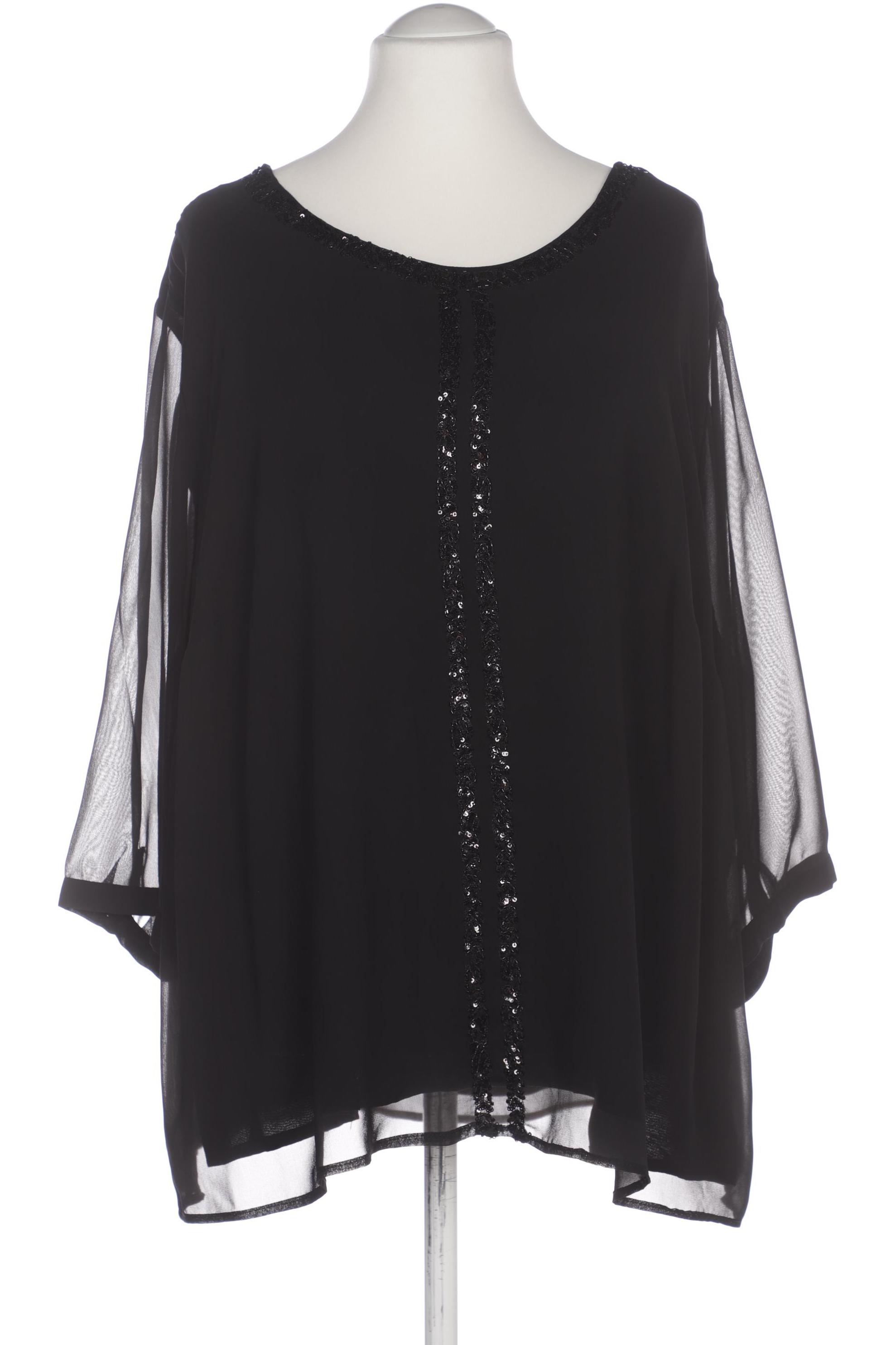 

Selection by Ulla Popken Damen Bluse, schwarz, Gr. 54