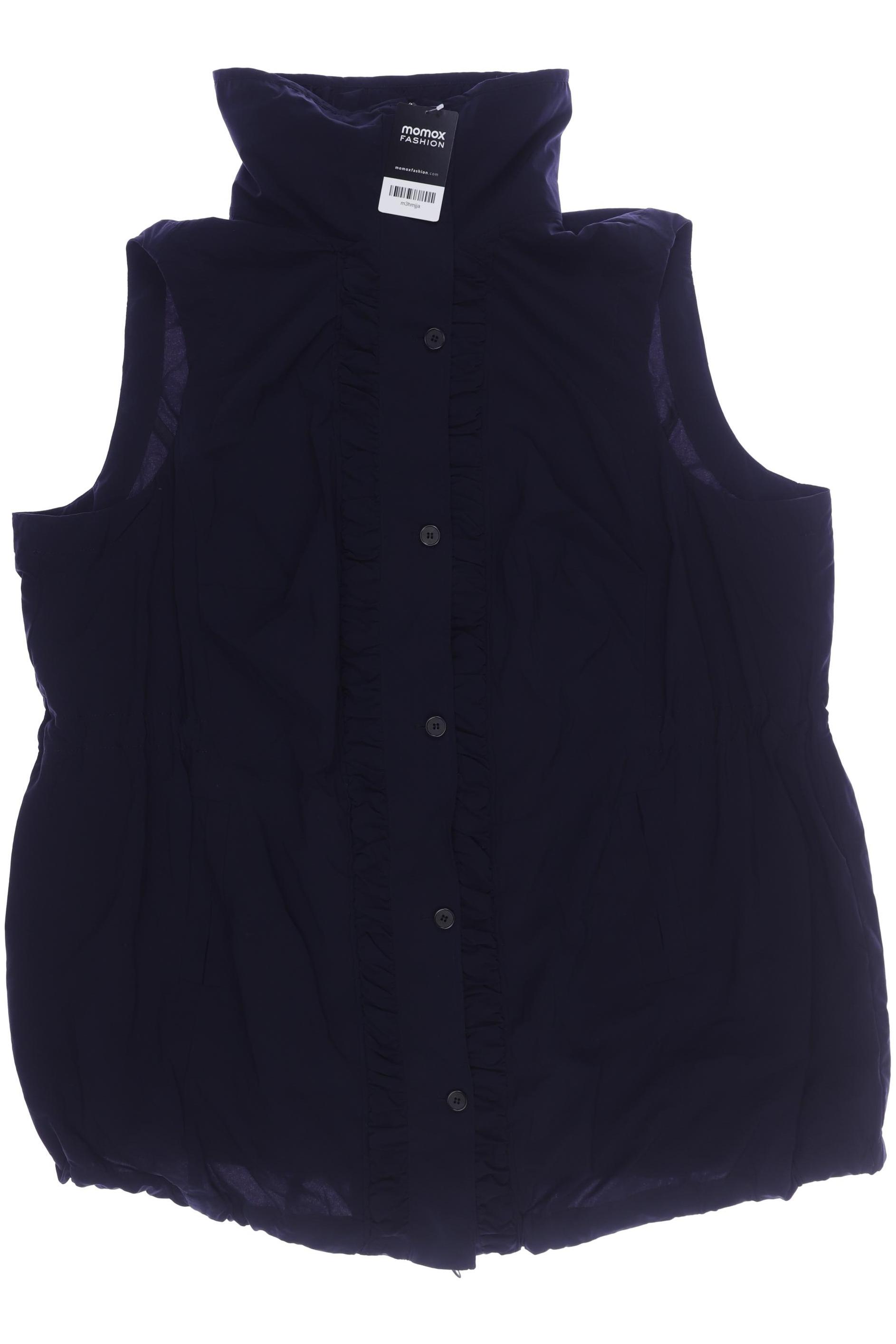 

Selection by Ulla Popken Damen Weste, marineblau, Gr. 58