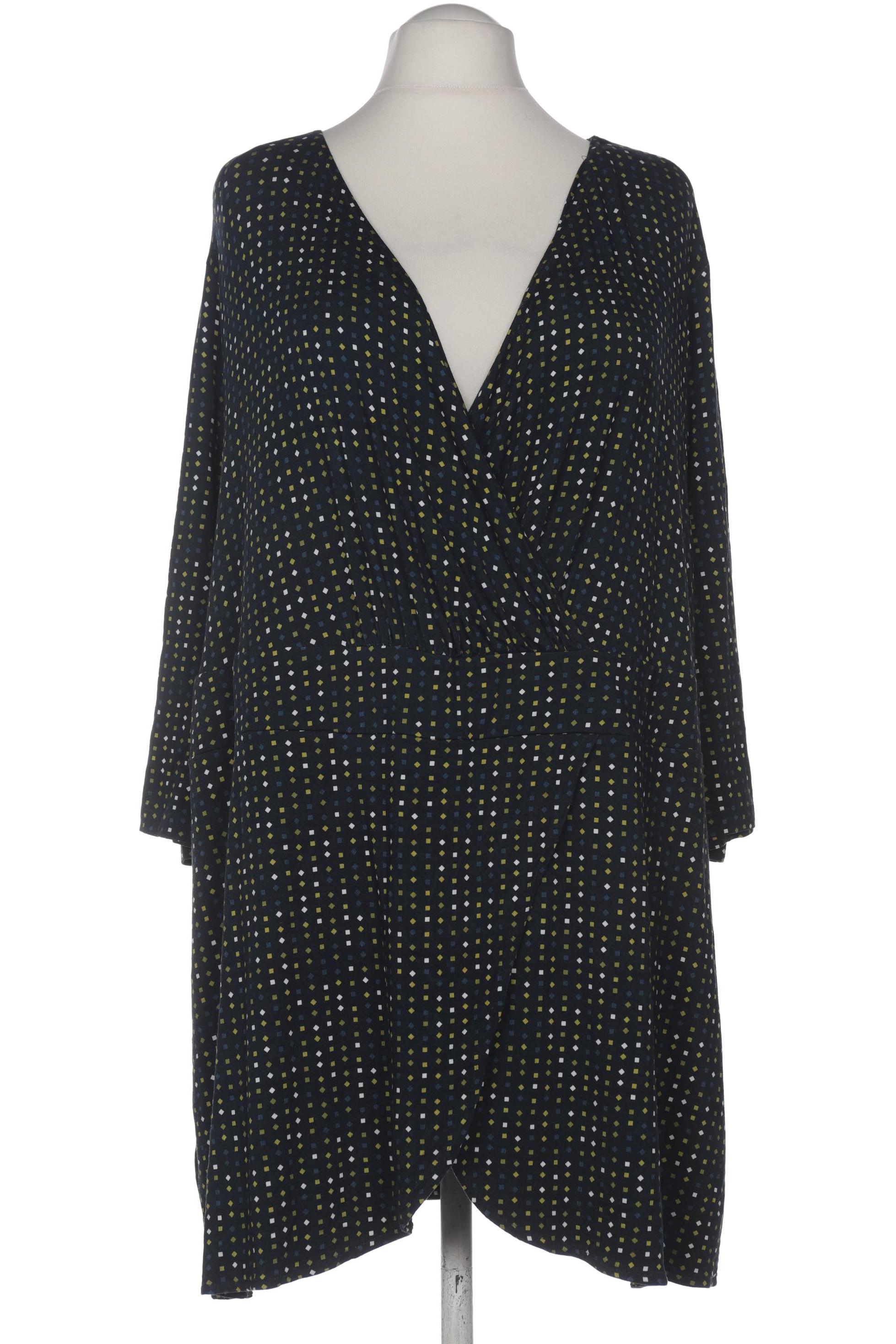 

Selection by Ulla Popken Damen Langarmshirt, marineblau, Gr. 54