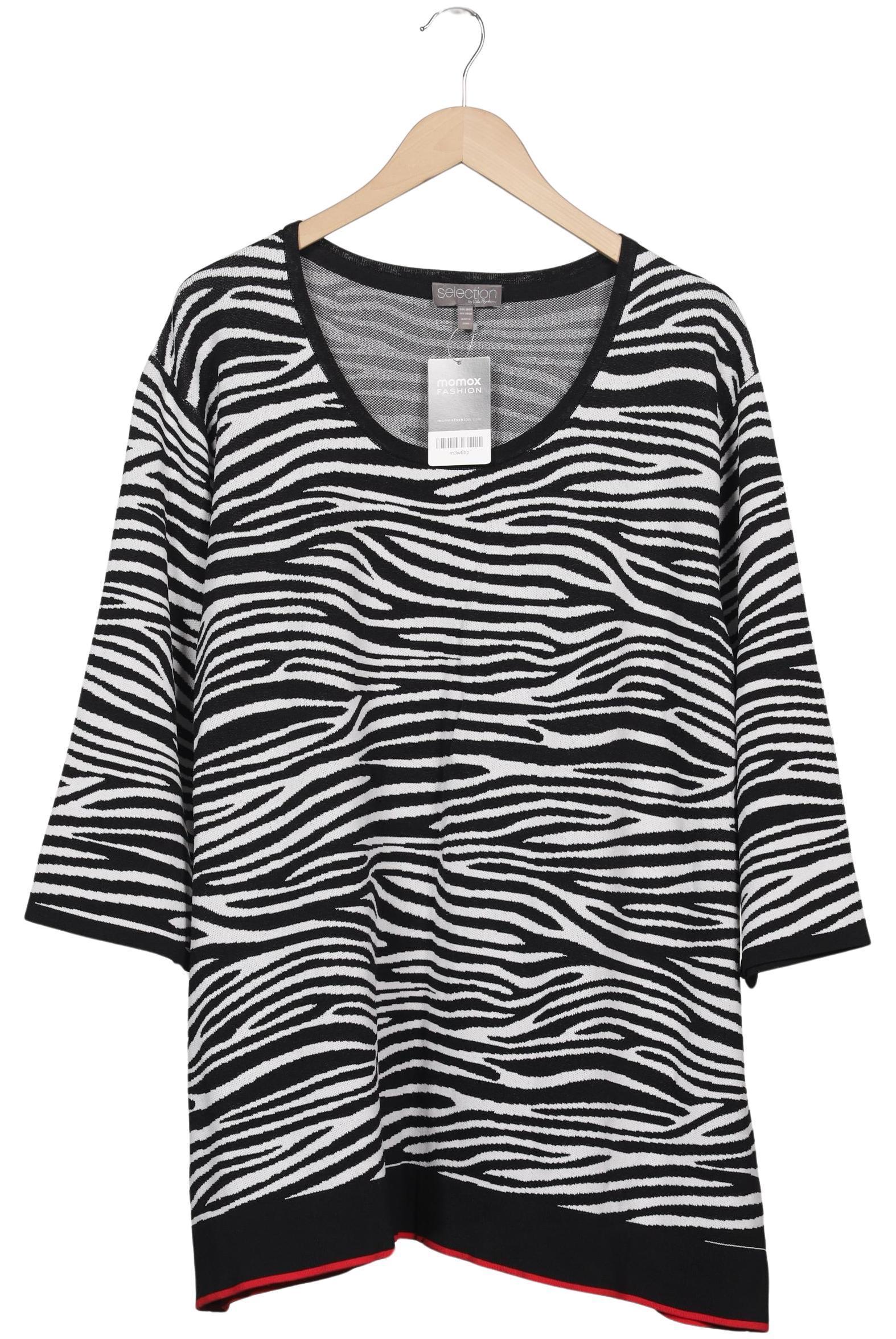 

Selection by Ulla Popken Damen Pullover, schwarz, Gr. 58