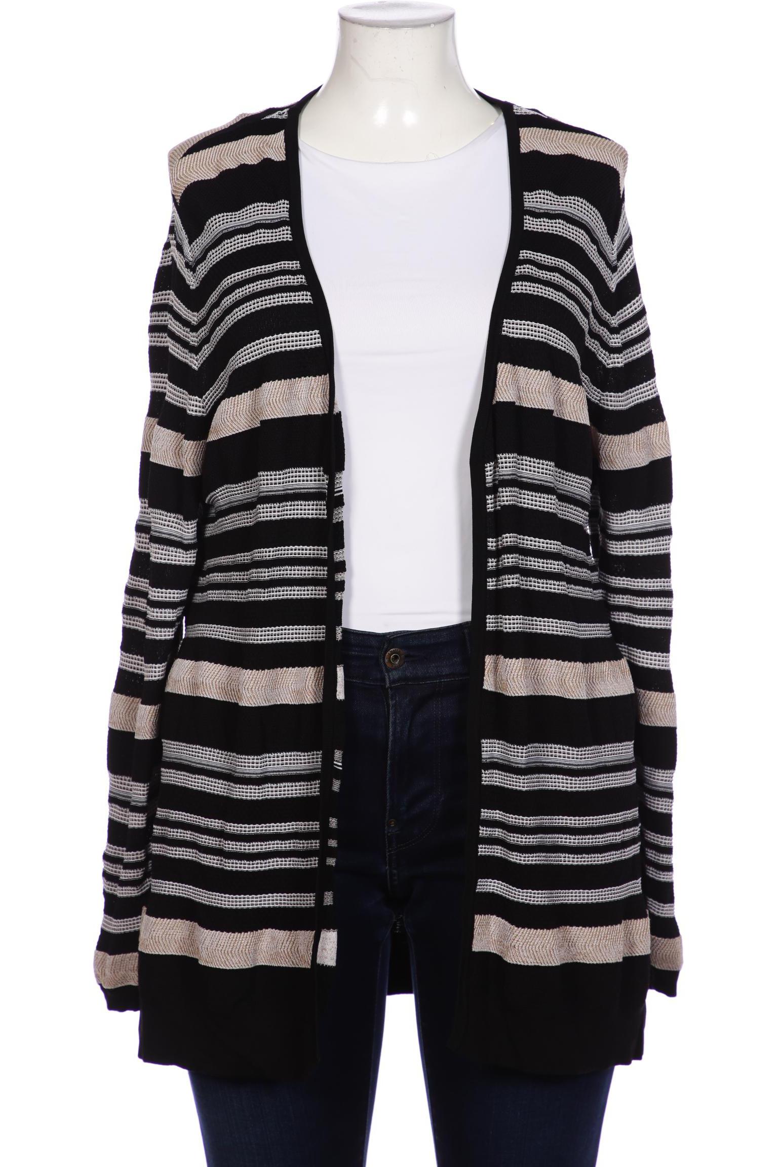 

Selection by Ulla Popken Damen Strickjacke, schwarz, Gr. 46