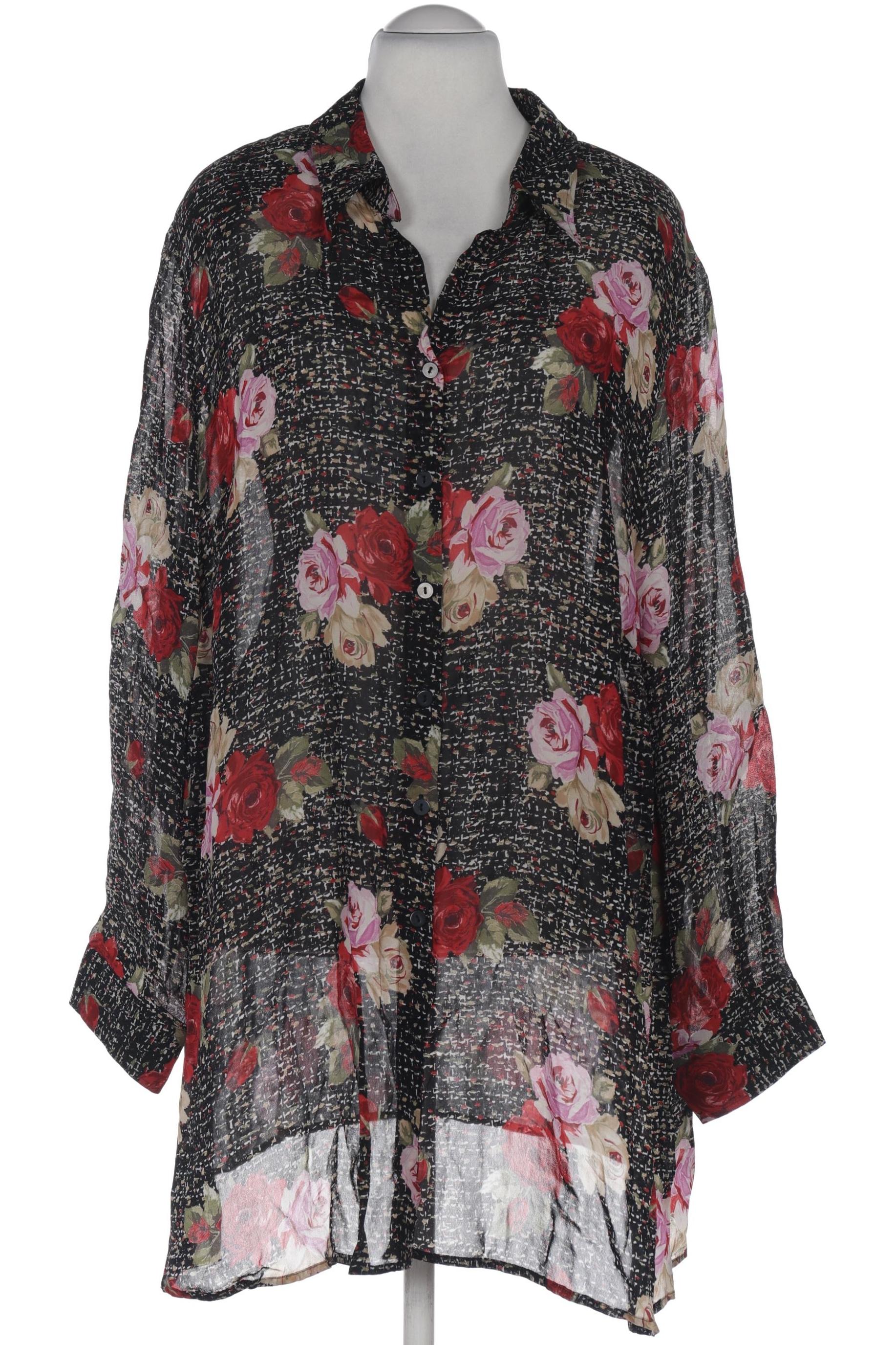 

Selection by Ulla Popken Damen Bluse, mehrfarbig, Gr. 54