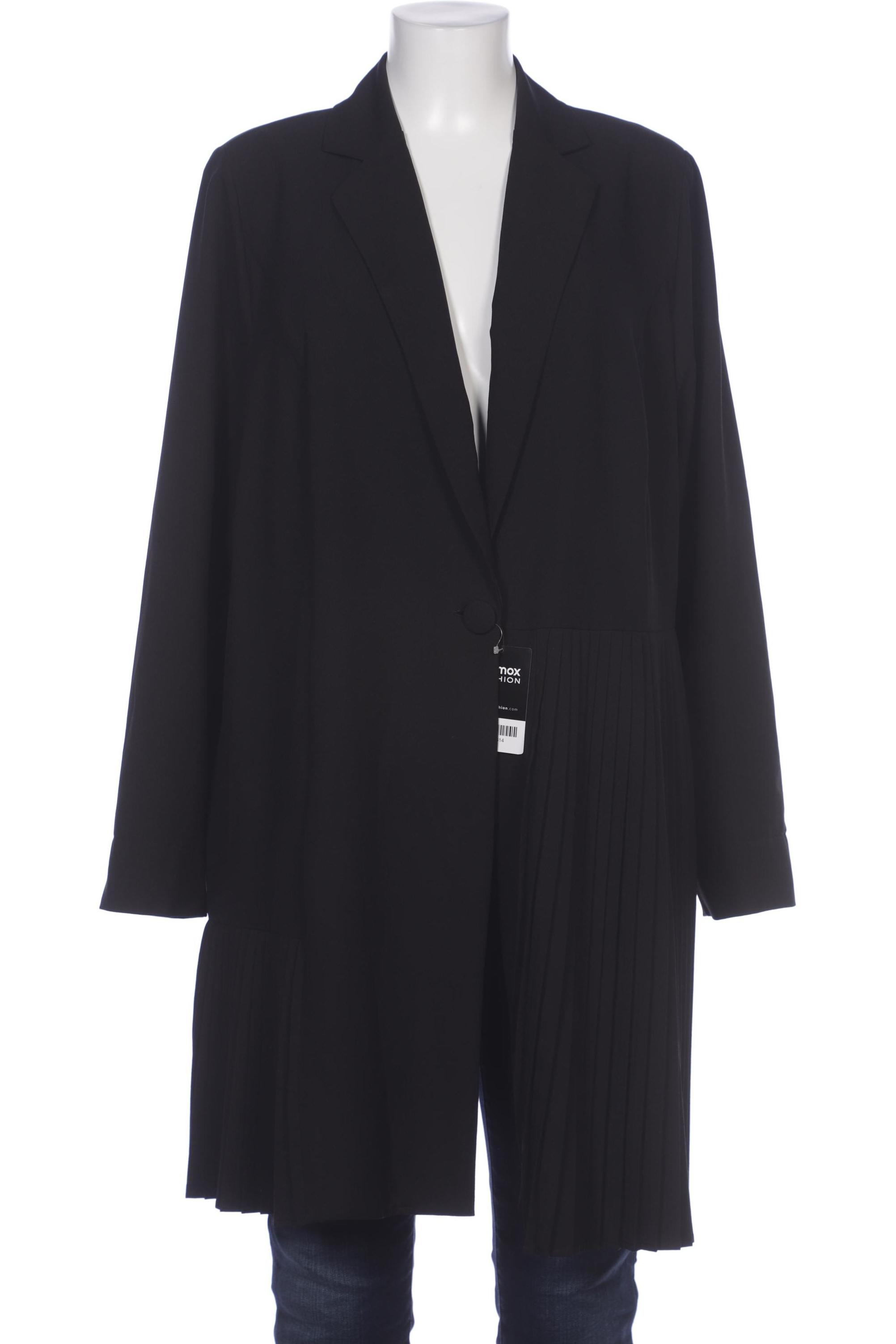 

Selection by Ulla Popken Damen Blazer, schwarz, Gr. 48