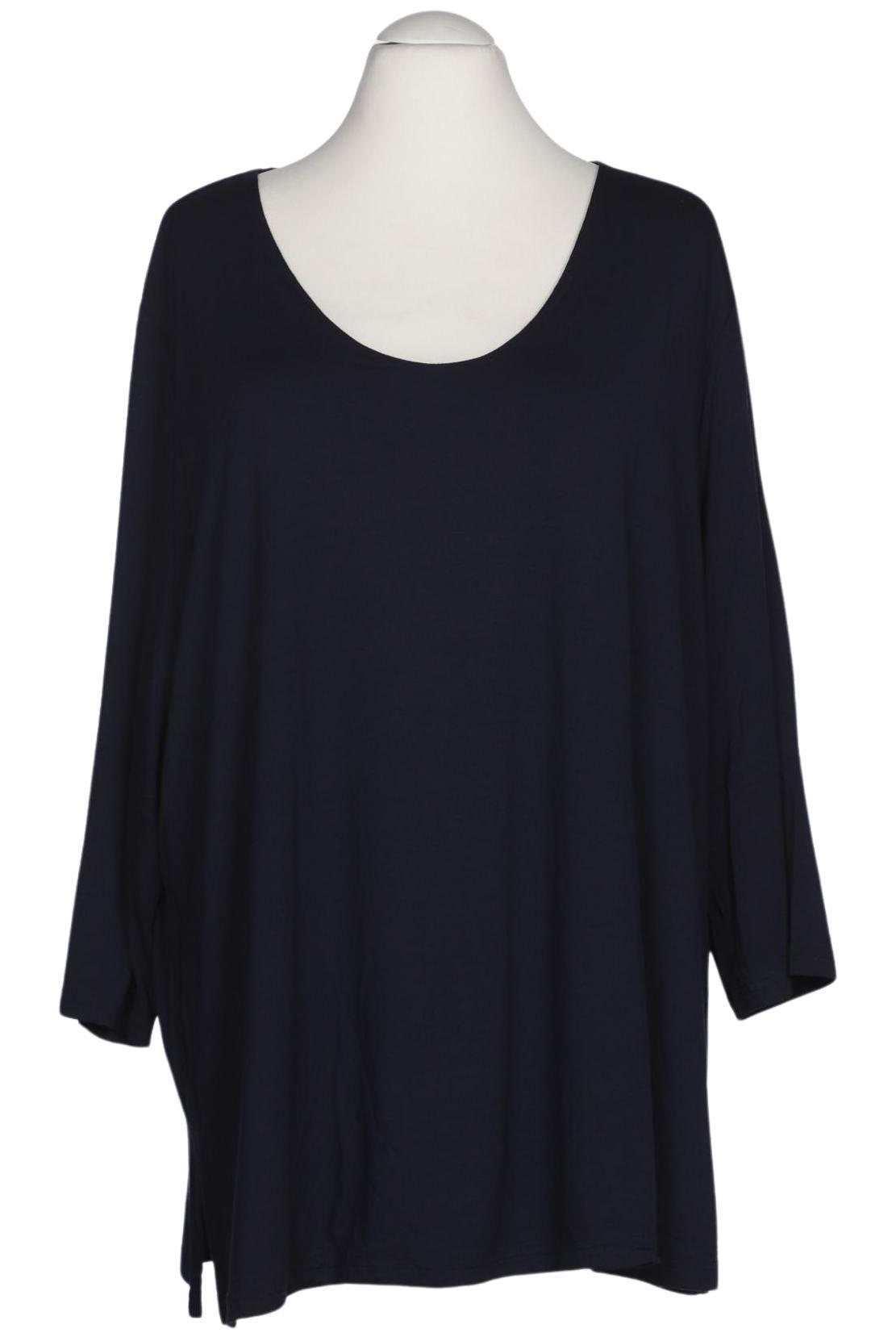 

Selection by Ulla Popken Damen Langarmshirt, marineblau, Gr. 54