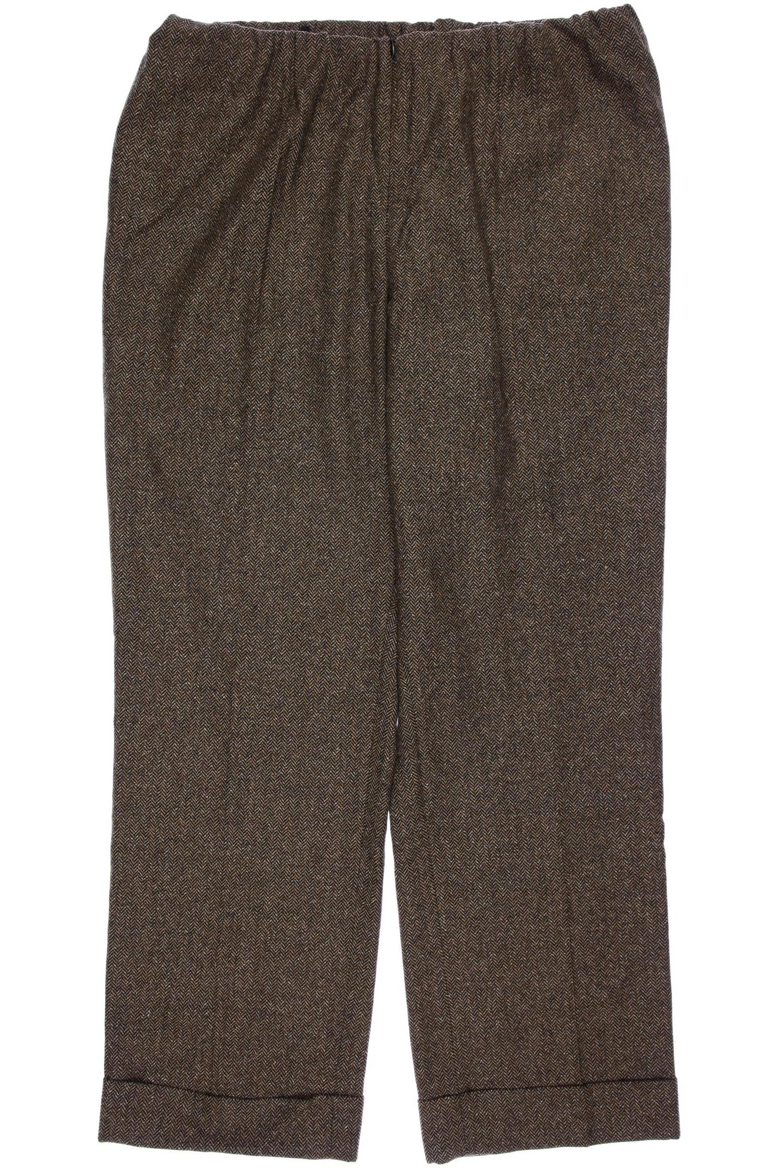 

Selection by Ulla Popken Damen Stoffhose, braun, Gr. 50