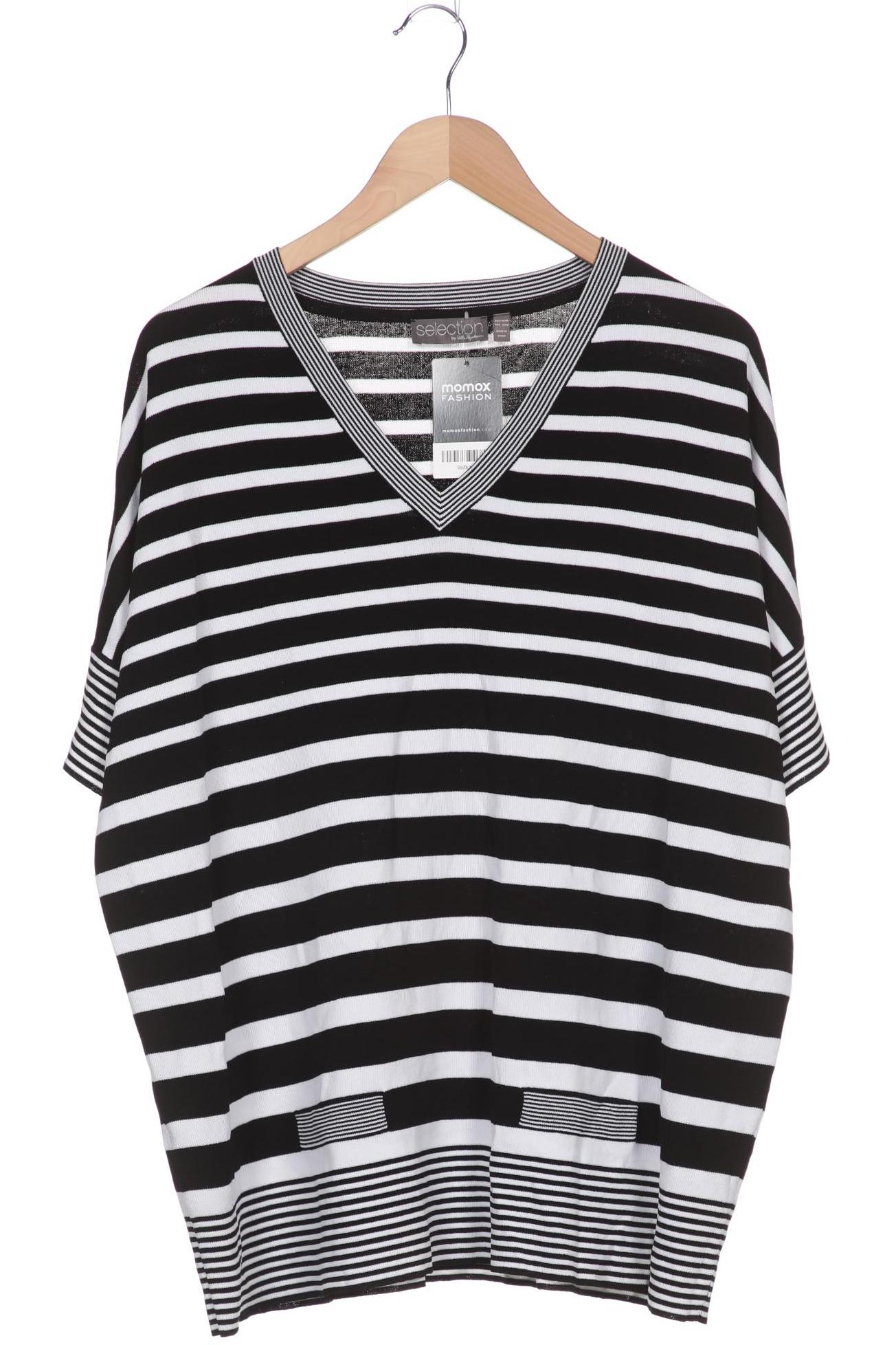 

Selection by Ulla Popken Damen Pullover, schwarz, Gr. 46