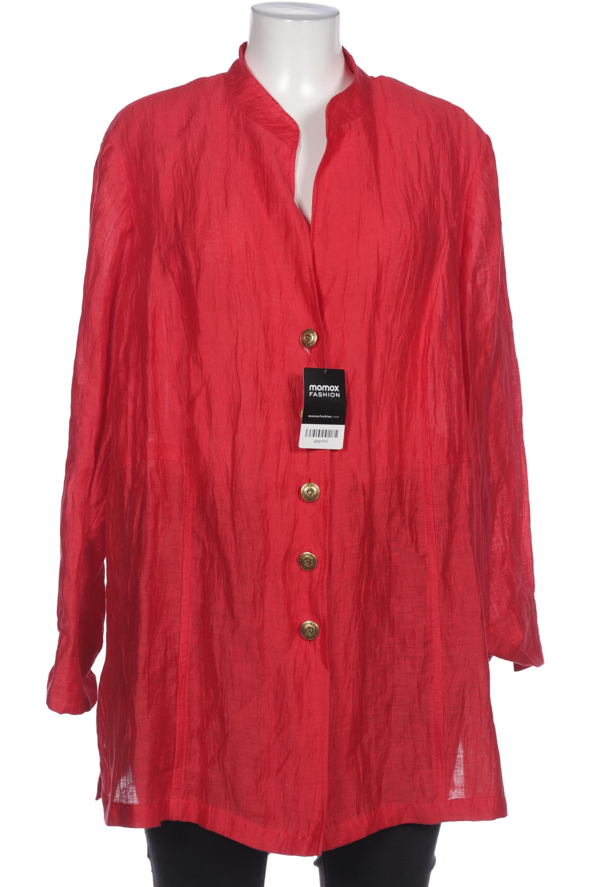 

Selection by Ulla Popken Damen Blazer, rot, Gr. 50