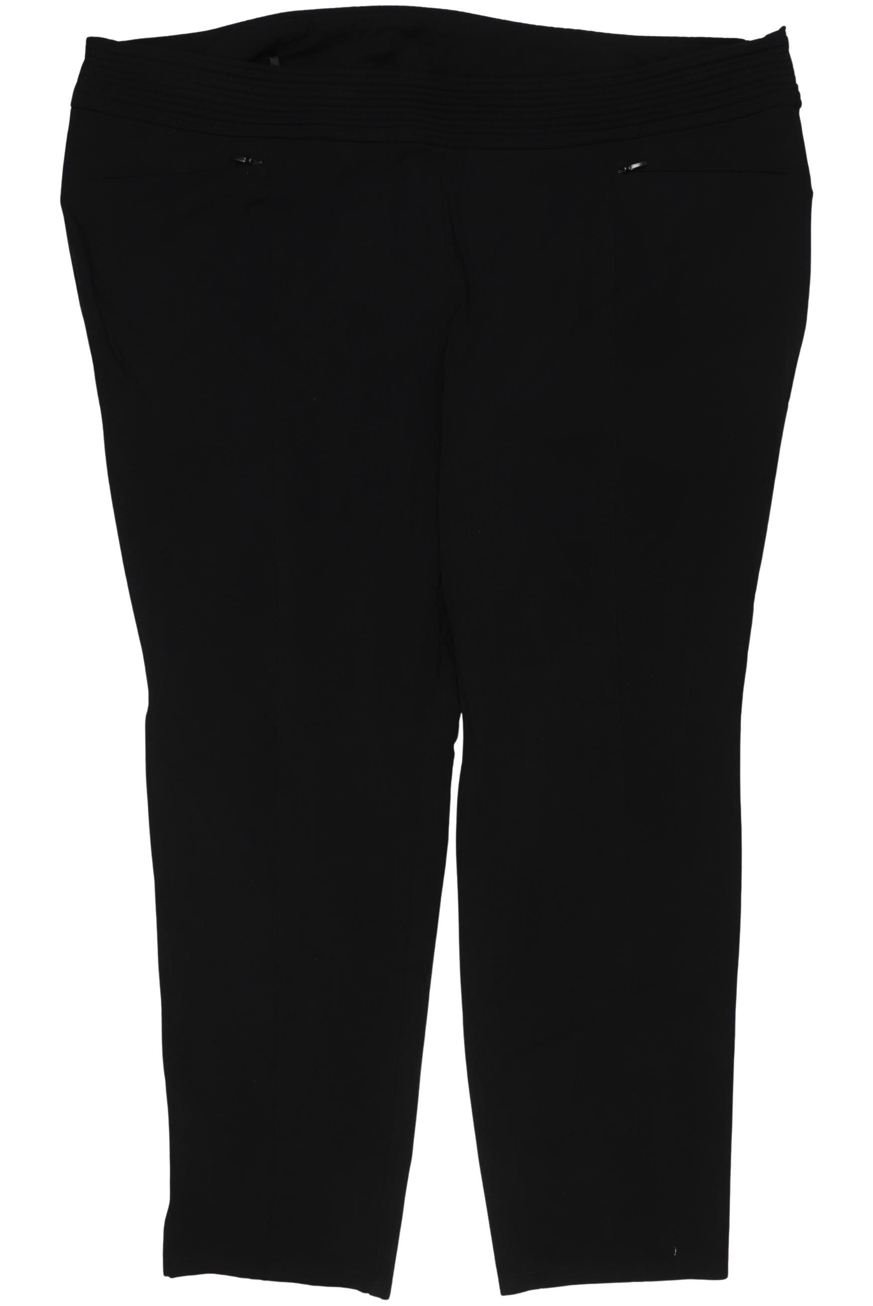 

Selection by Ulla Popken Damen Stoffhose, schwarz, Gr. 54