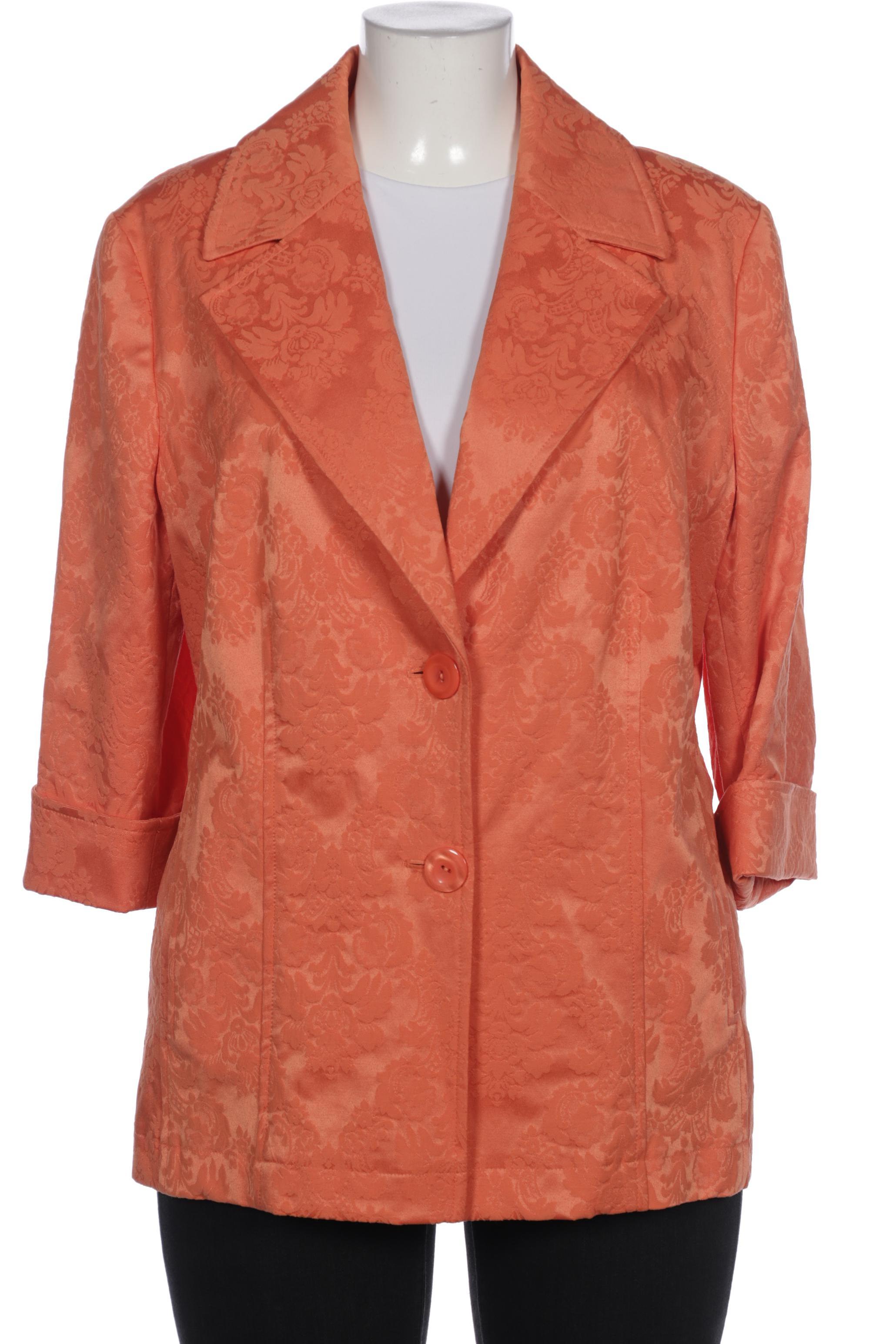

Selection by Ulla Popken Damen Blazer, orange, Gr. 46
