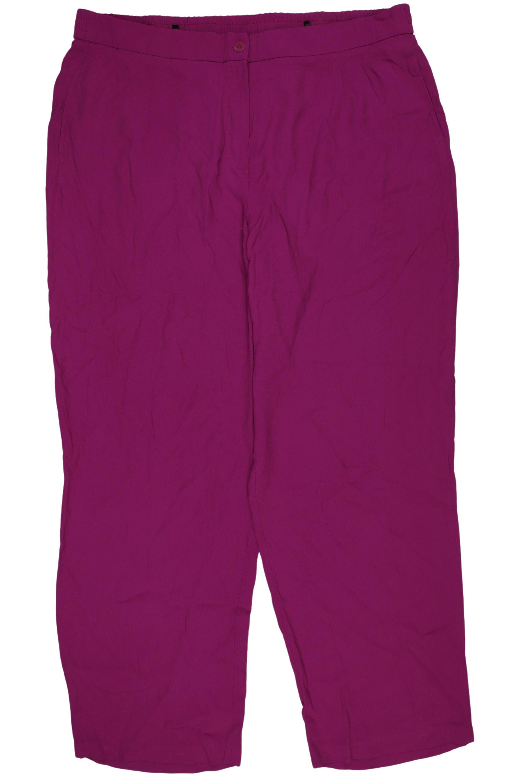 

Selection by Ulla Popken Damen Stoffhose, pink, Gr. 50