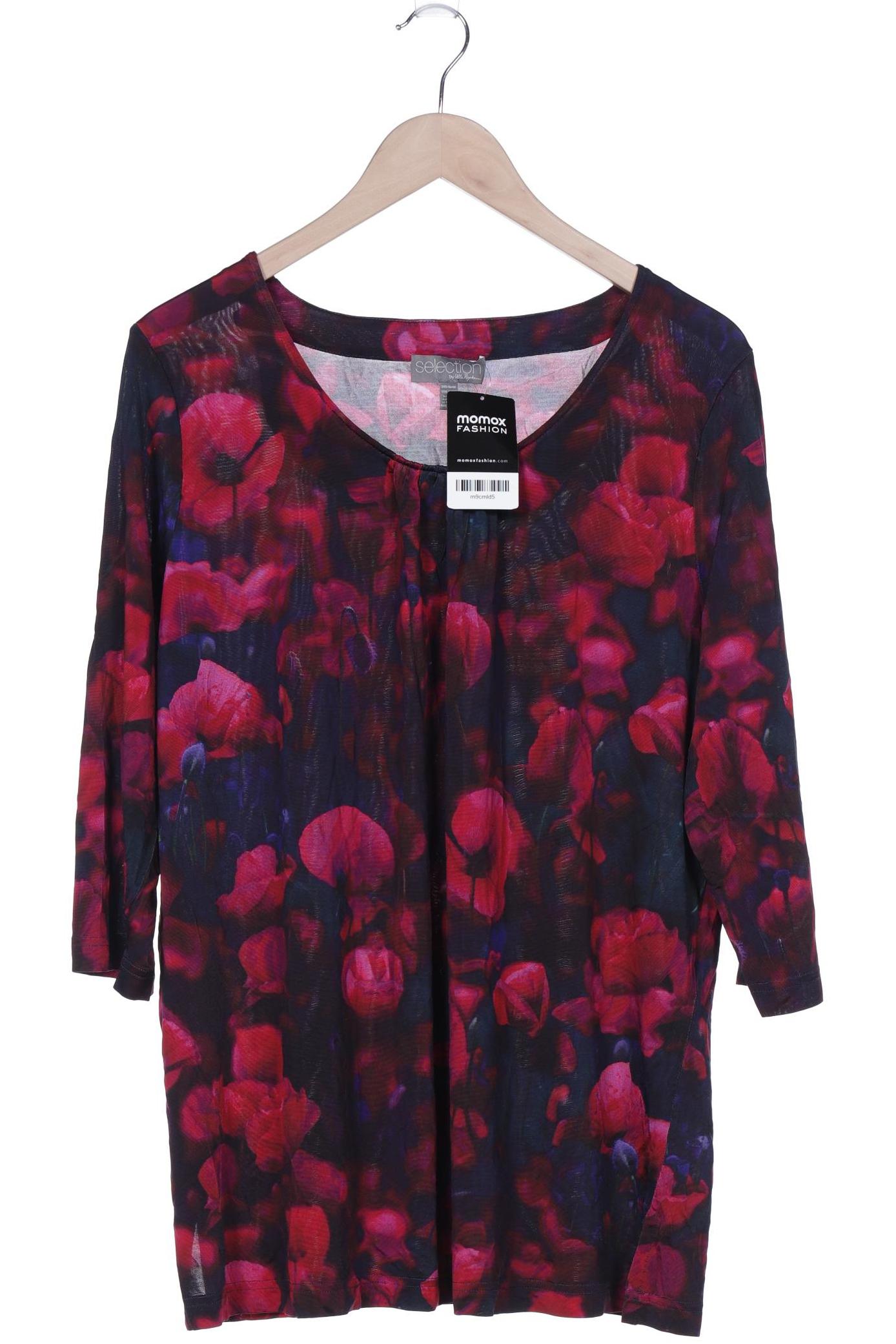 

Selection by Ulla Popken Damen Langarmshirt, marineblau, Gr. 46