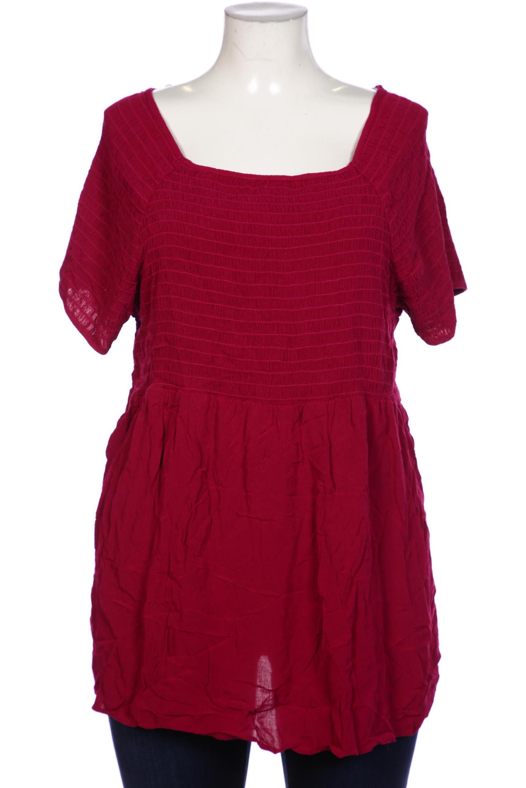 

Selection by Ulla Popken Damen Bluse, pink, Gr. 46