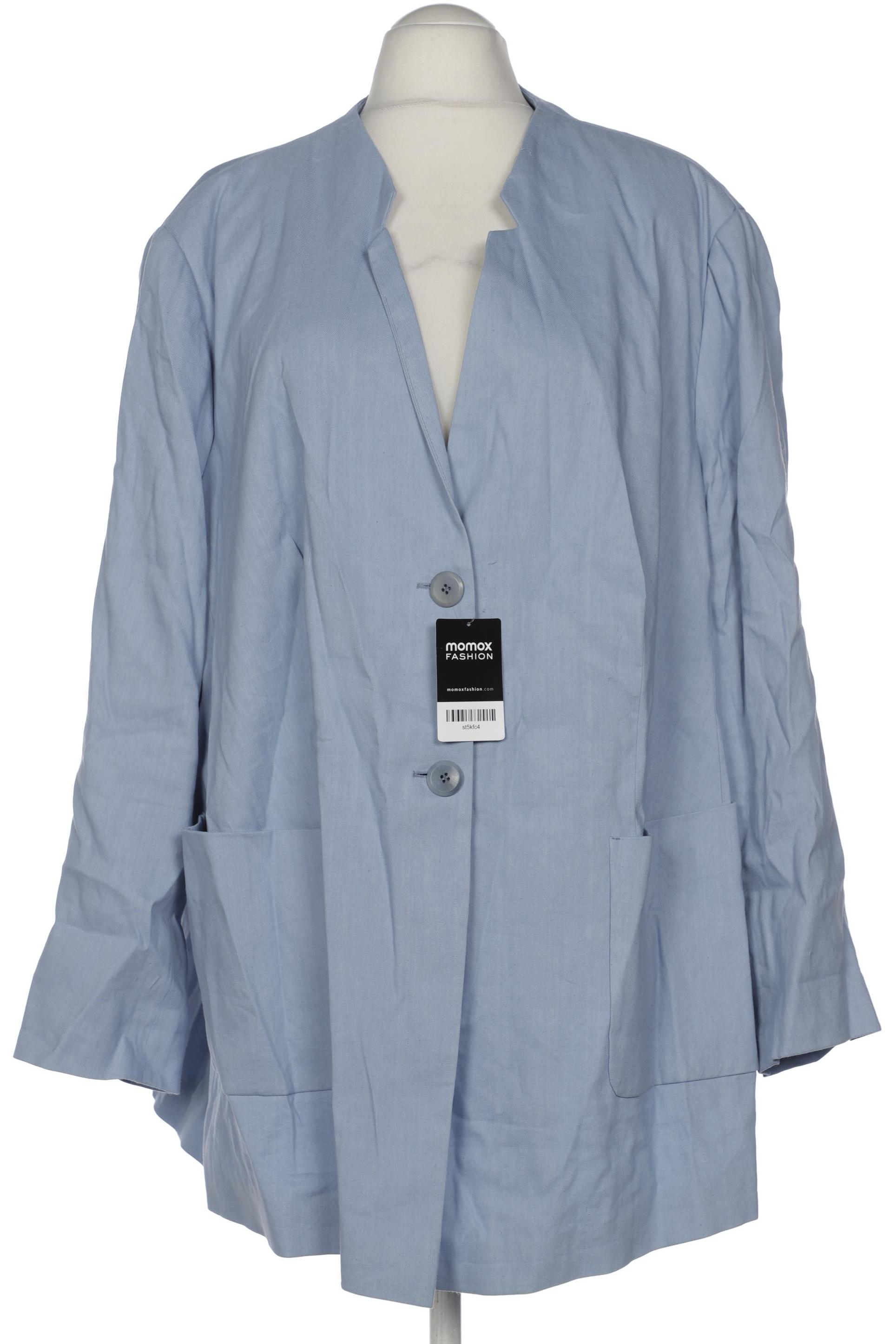 

Selection by Ulla Popken Damen Blazer, blau, Gr. 56