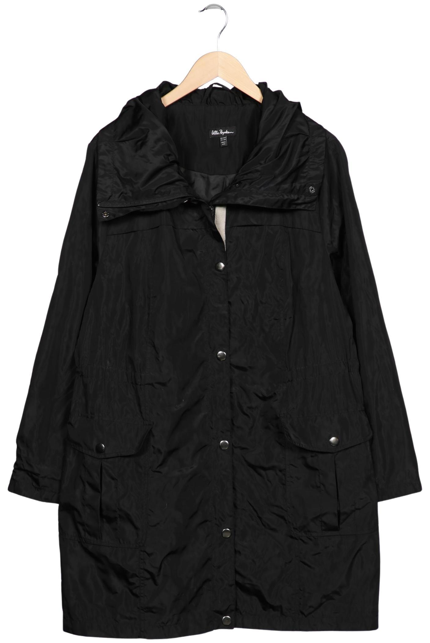 

Selection by Ulla Popken Damen Mantel, schwarz, Gr. 46