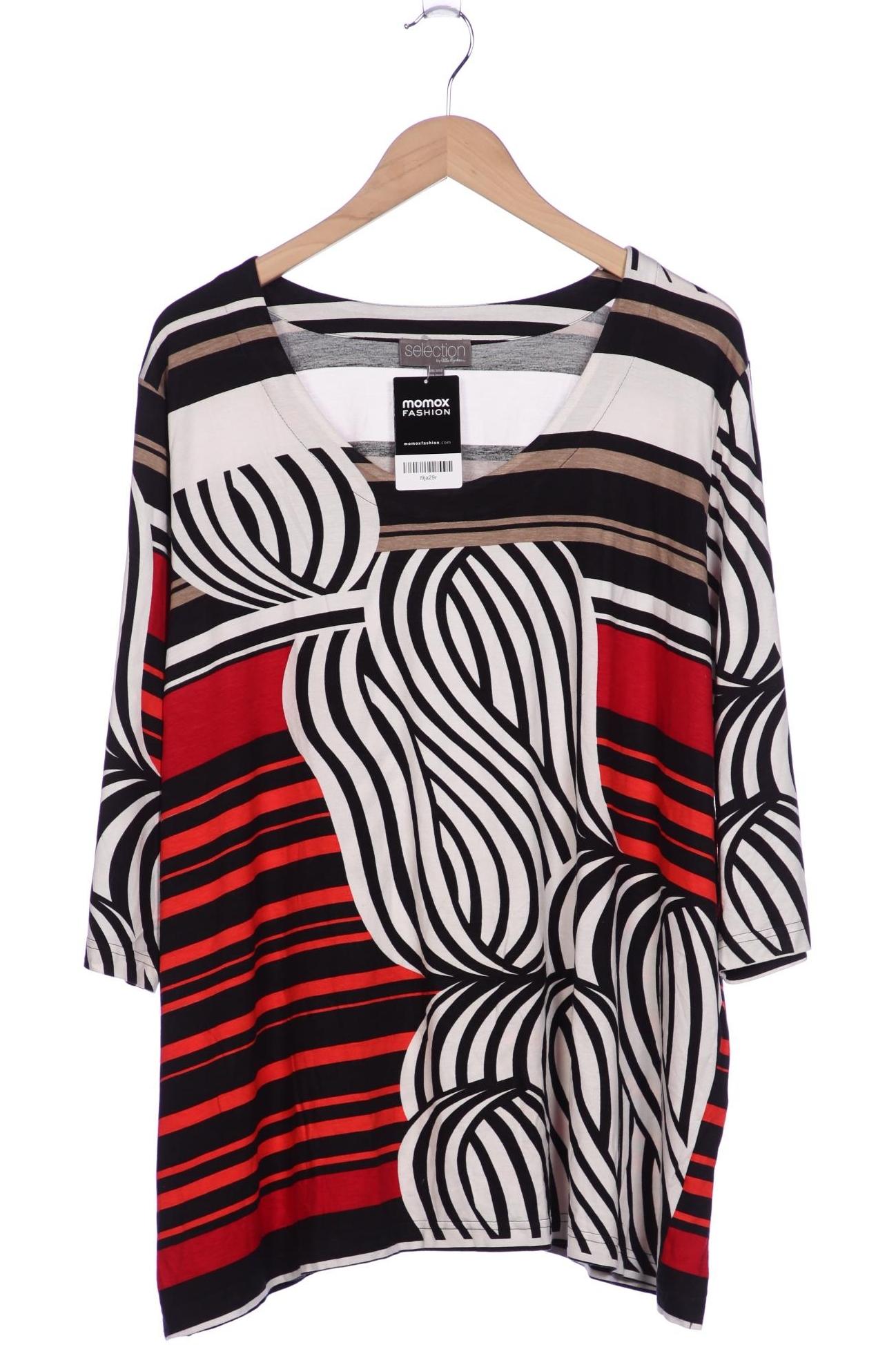 

Selection by Ulla Popken Damen T-Shirt, schwarz, Gr. 50