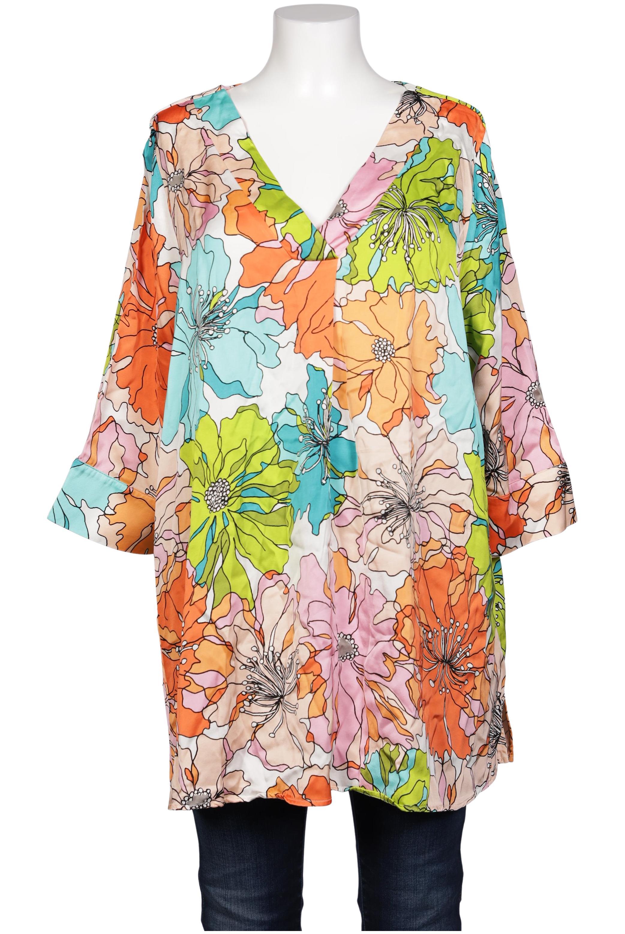 

Selection by Ulla Popken Damen Bluse, mehrfarbig, Gr. 50