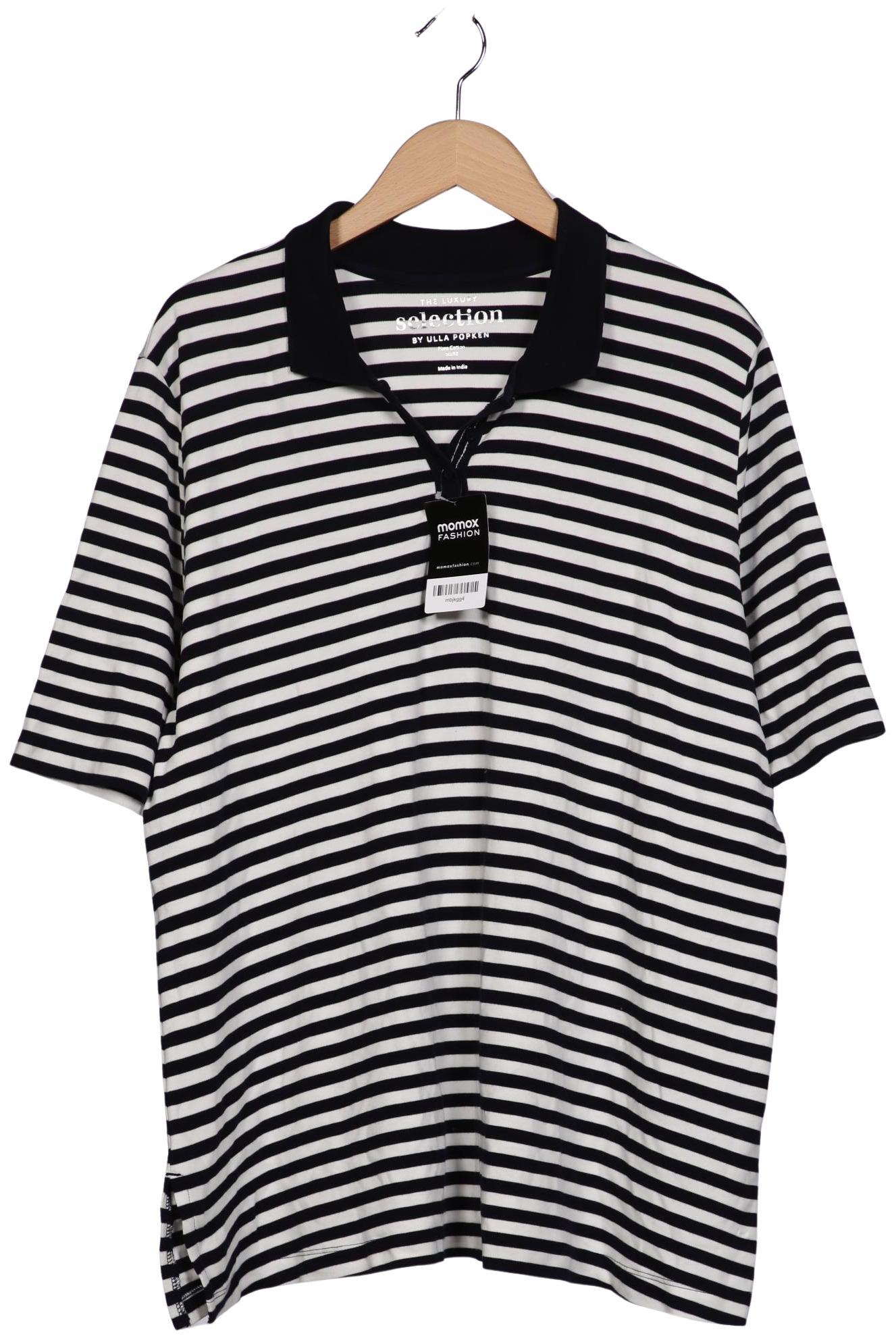 

Selection by Ulla Popken Damen Poloshirt, mehrfarbig, Gr. 50