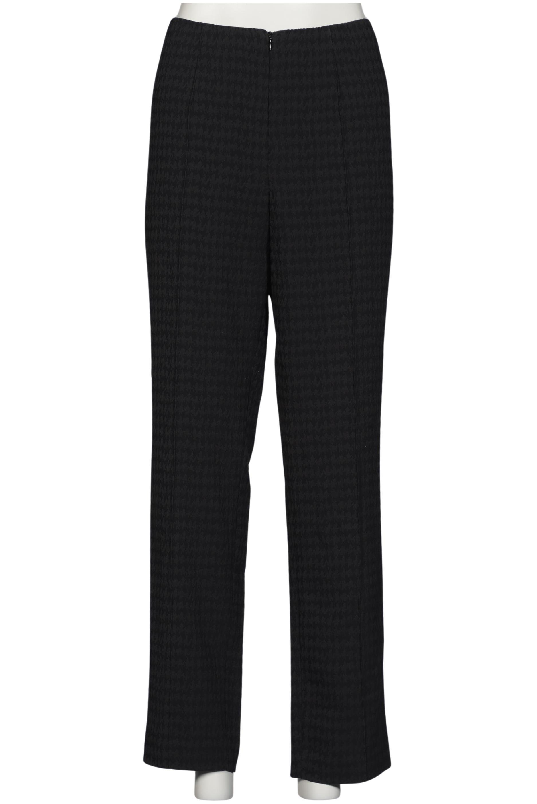 

Selection by Ulla Popken Damen Stoffhose, schwarz, Gr. 42