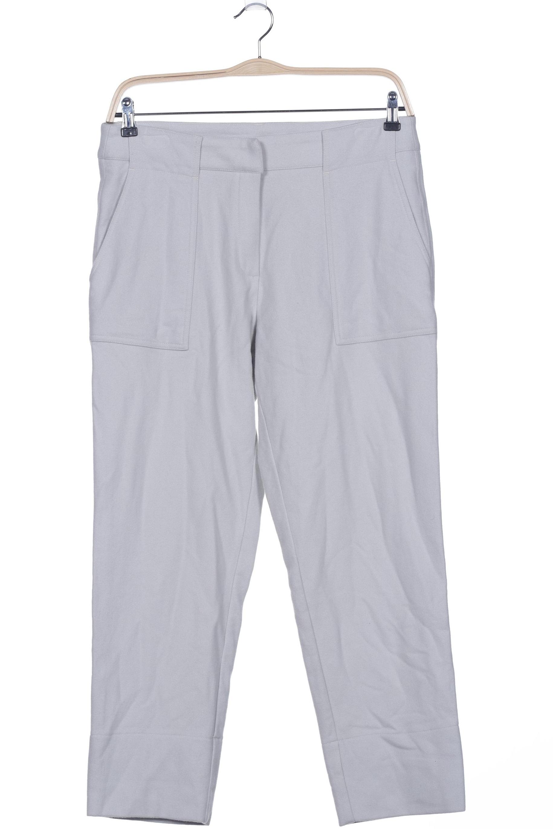 

Selection by Ulla Popken Damen Stoffhose, grau, Gr. 42