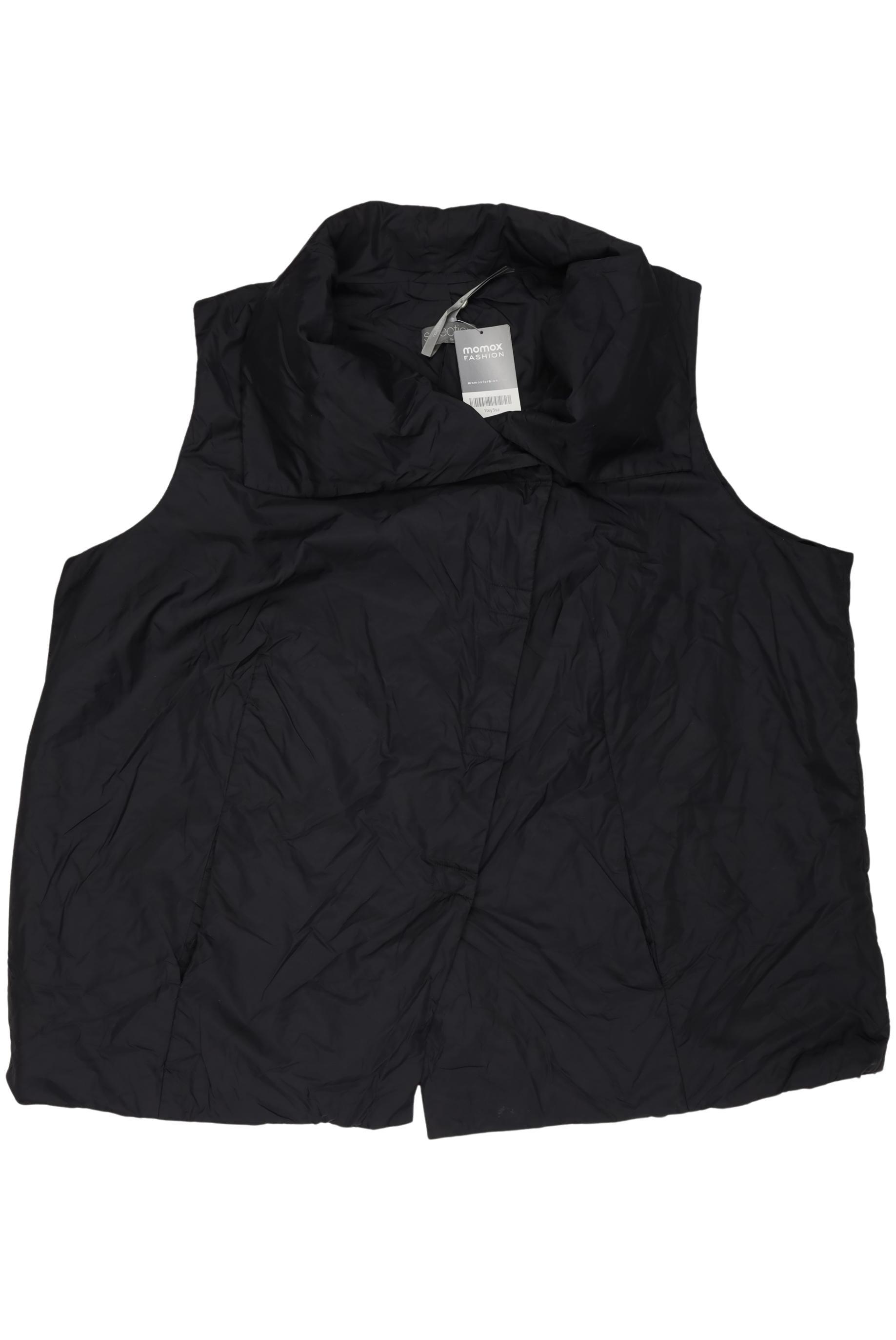 

Selection by Ulla Popken Damen Weste, schwarz, Gr. 54