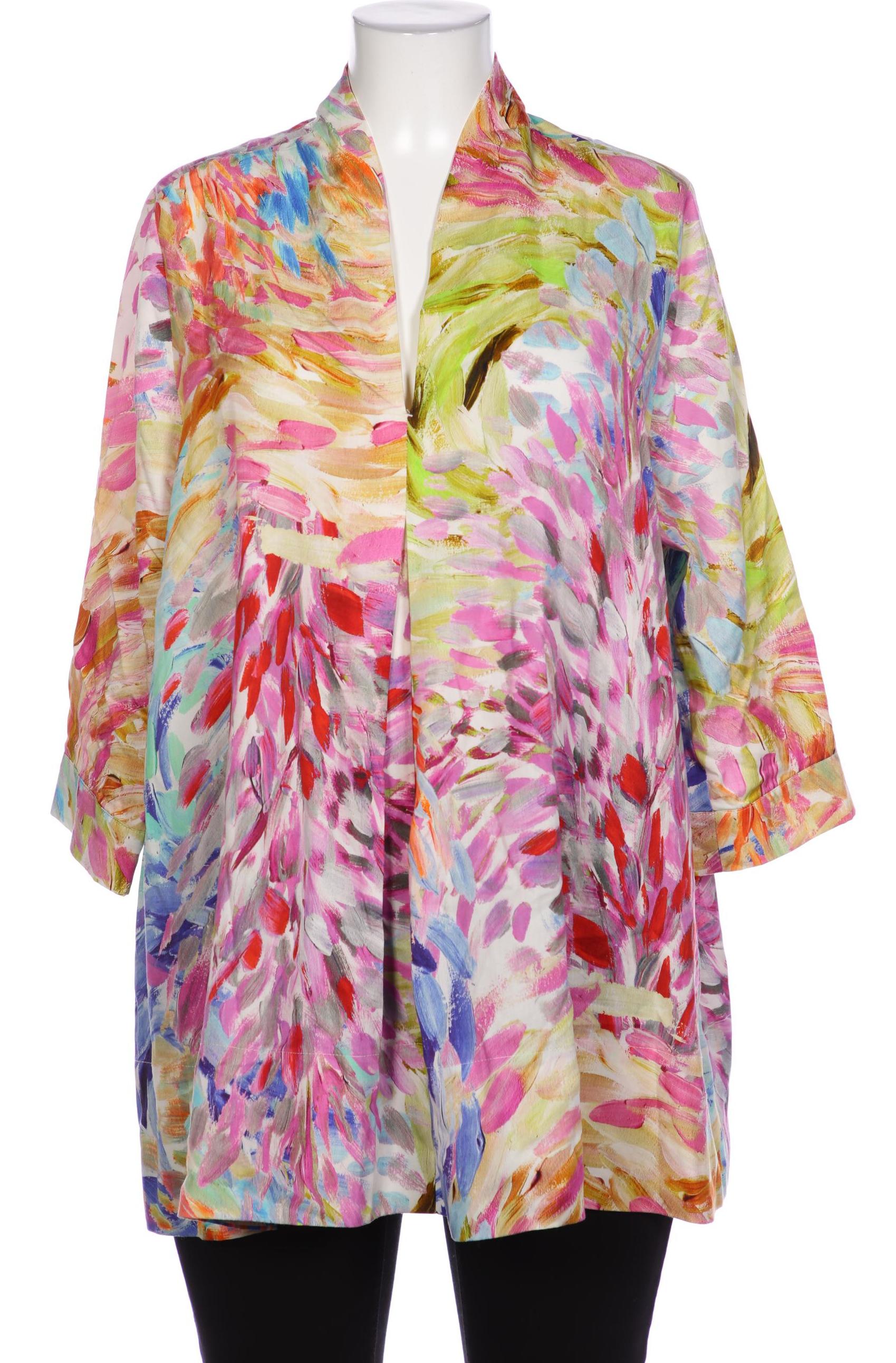 

Selection by Ulla Popken Damen Bluse, mehrfarbig, Gr. 46