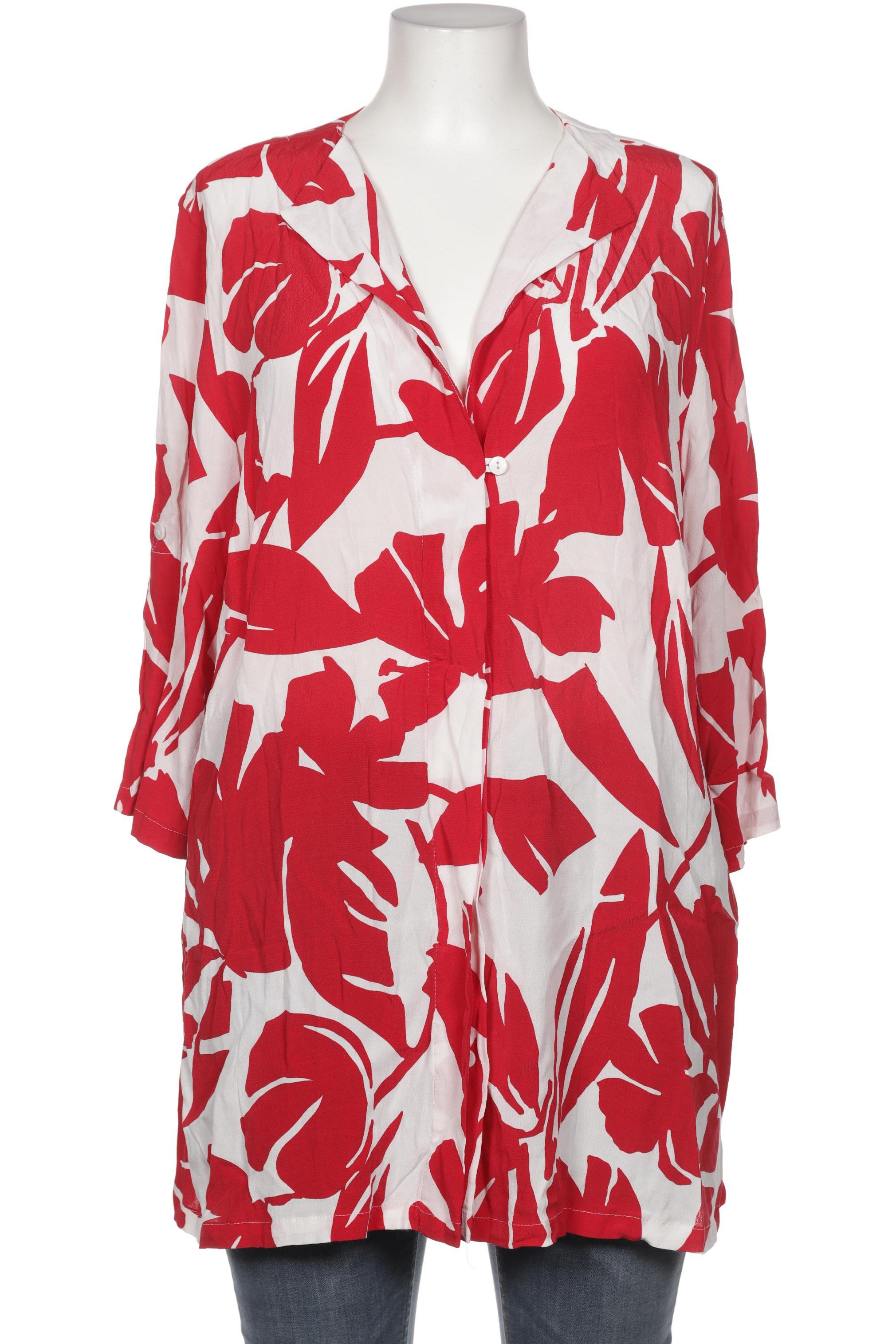 

Selection by Ulla Popken Damen Bluse, rot, Gr. 50