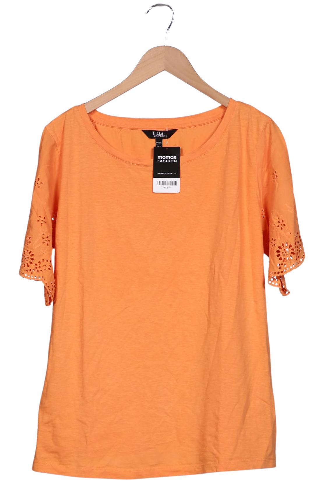 

Selection by Ulla Popken Damen T-Shirt, orange, Gr. 42