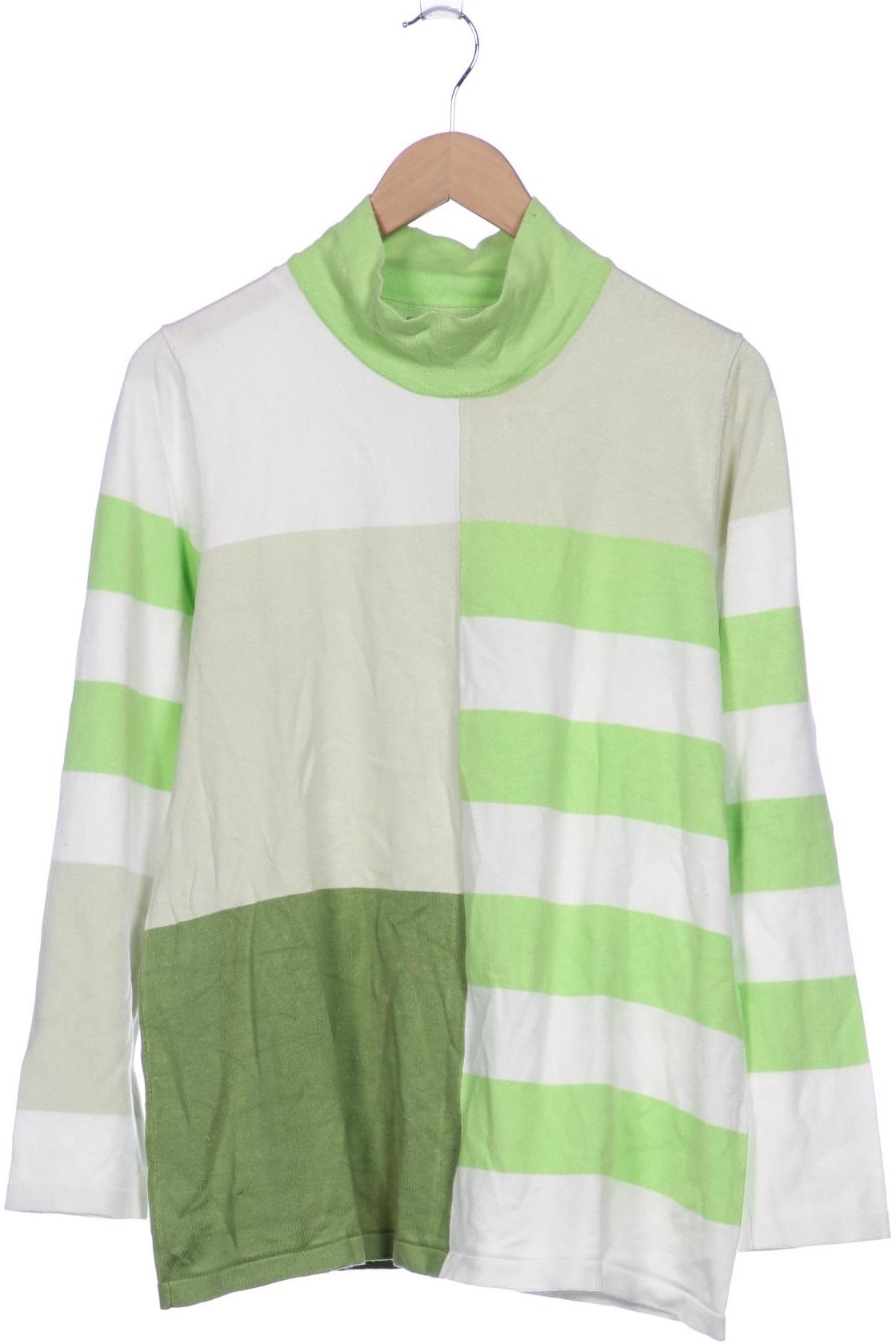 

Selection by Ulla Popken Damen Pullover, grün, Gr. 42