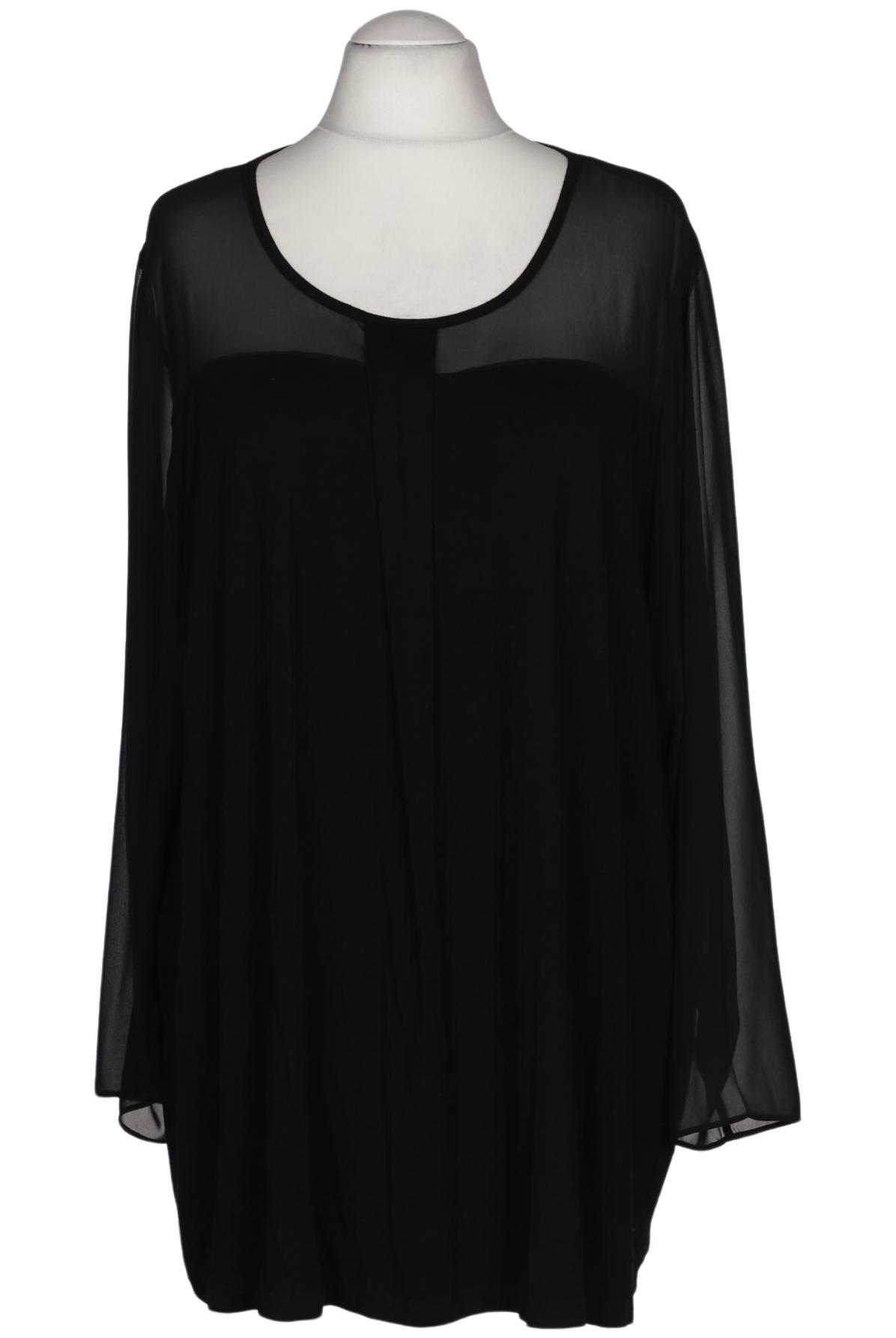 

Selection by Ulla Popken Damen Langarmshirt, schwarz, Gr. 54