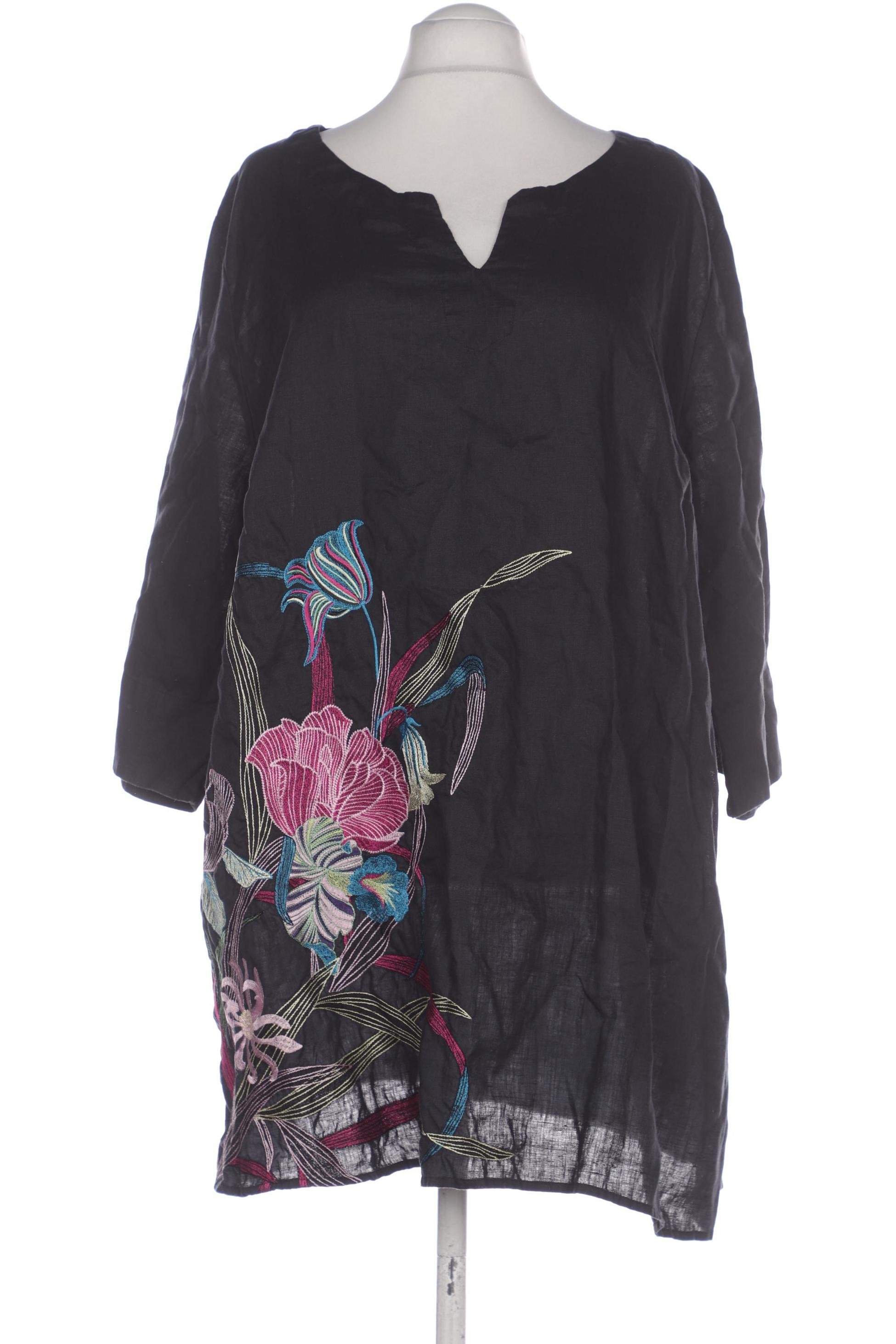 

Selection by Ulla Popken Damen Bluse, schwarz, Gr. 54