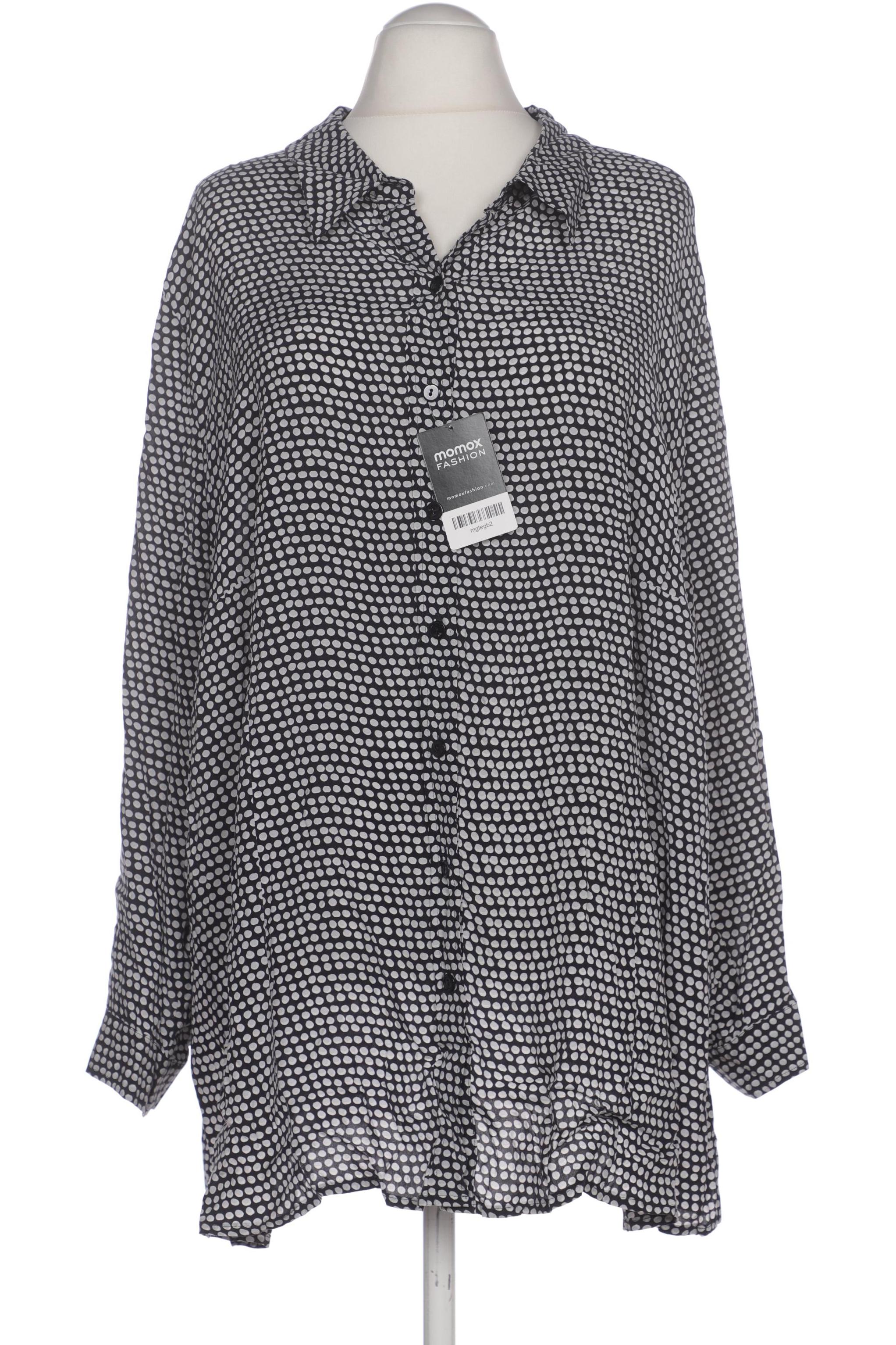 

Selection by Ulla Popken Damen Bluse, marineblau, Gr. 58