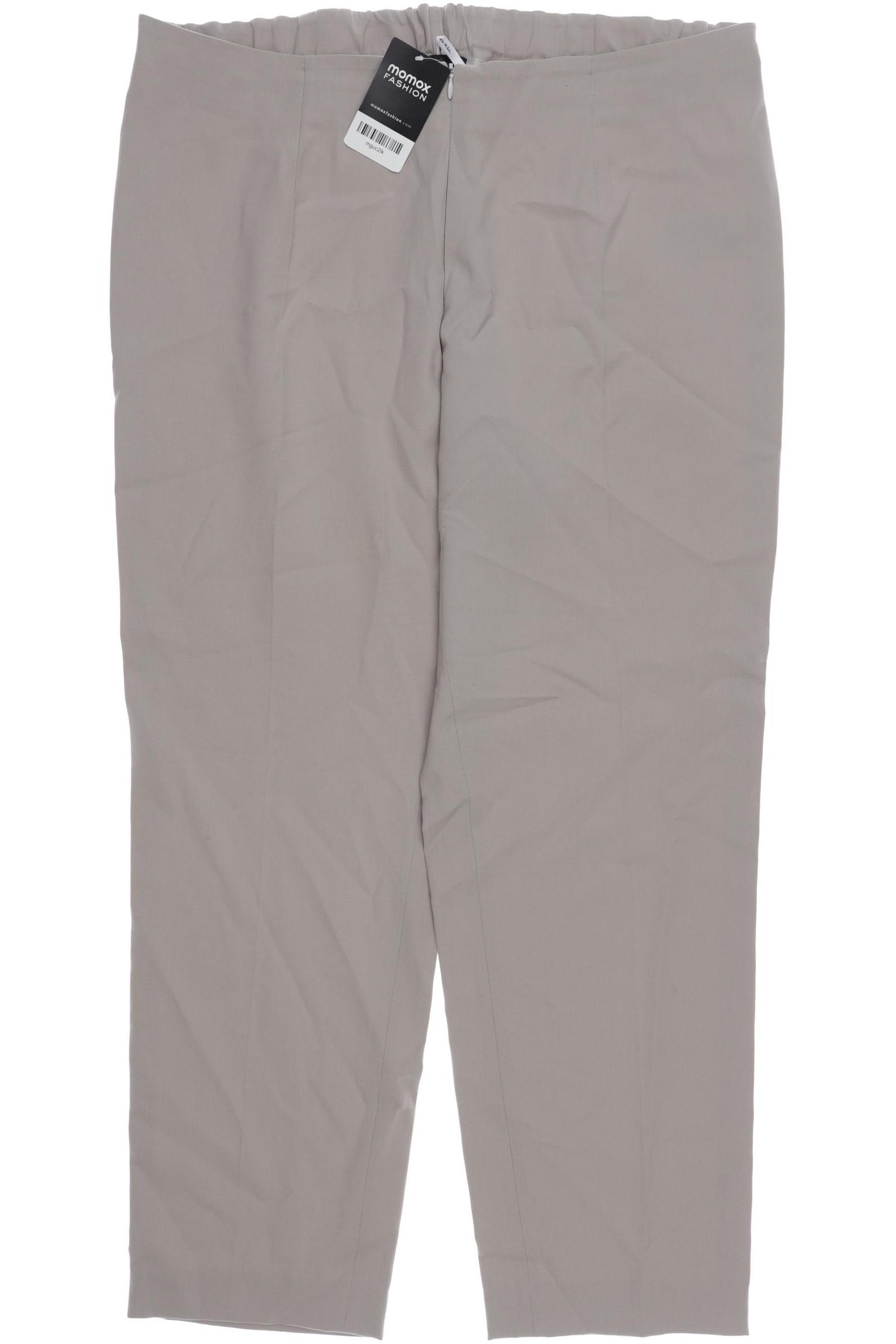 

Selection by Ulla Popken Damen Stoffhose, beige, Gr. 46