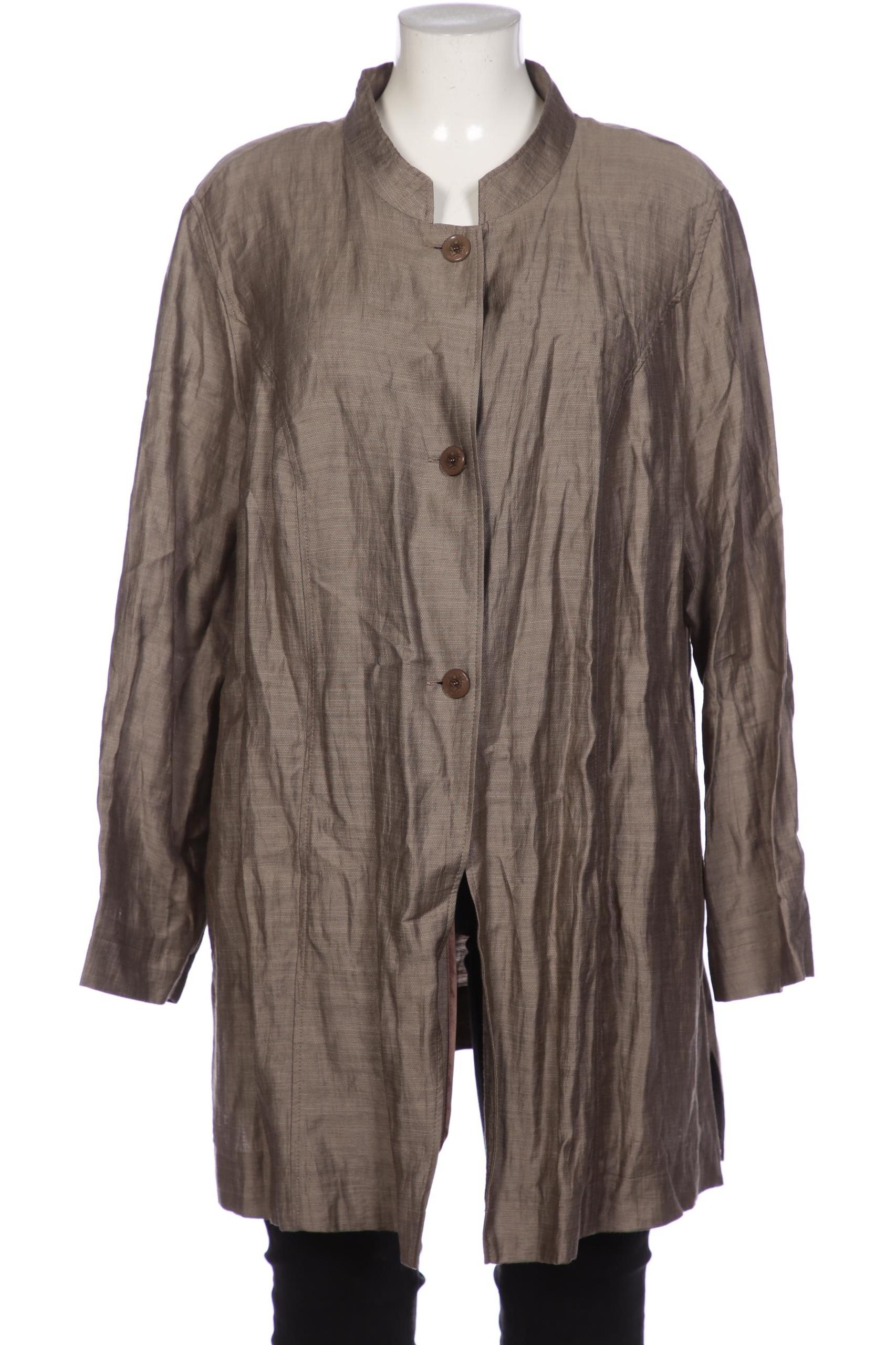 

Selection by Ulla Popken Damen Blazer, braun, Gr. 50