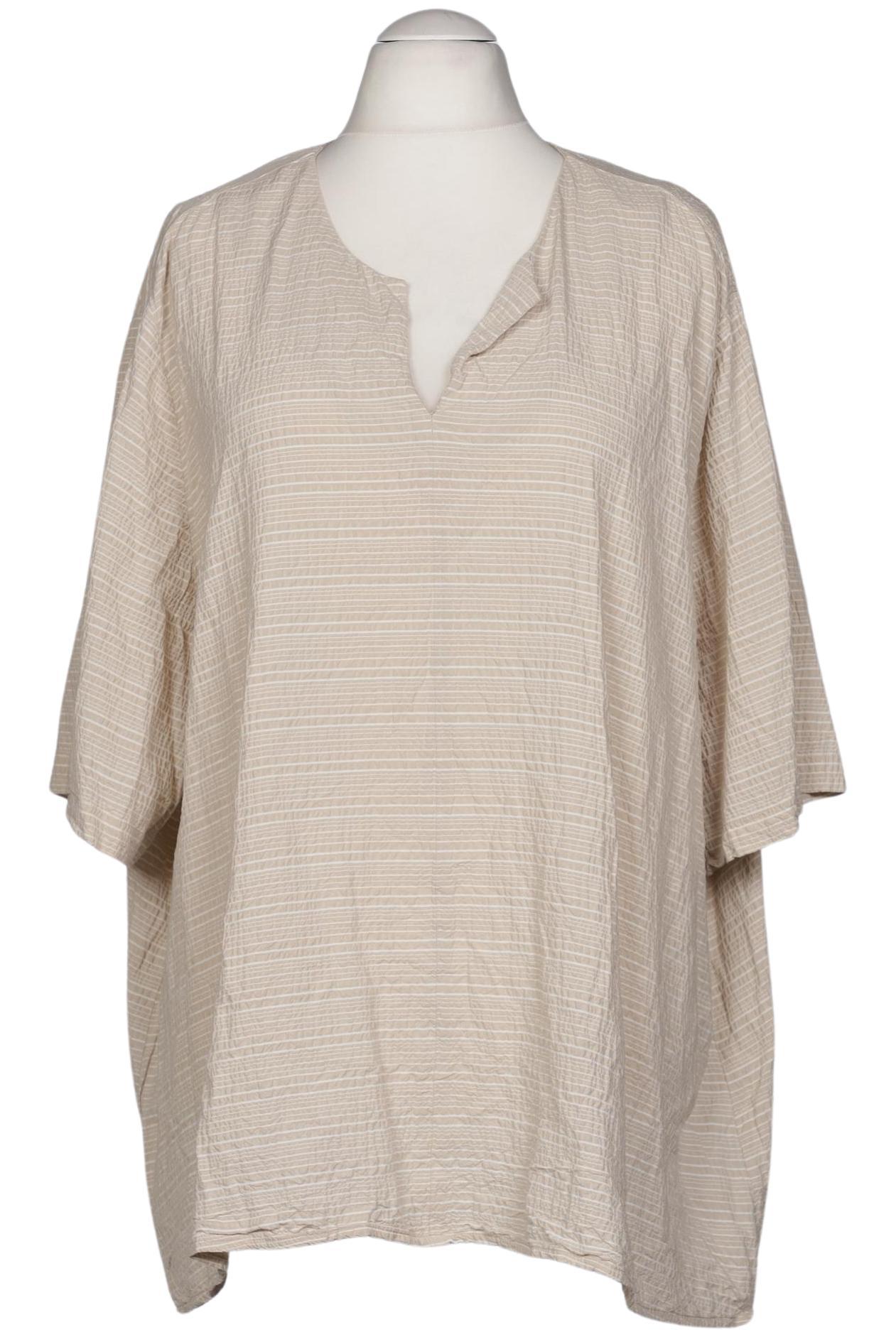 

Selection by Ulla Popken Damen Bluse, beige, Gr. 54