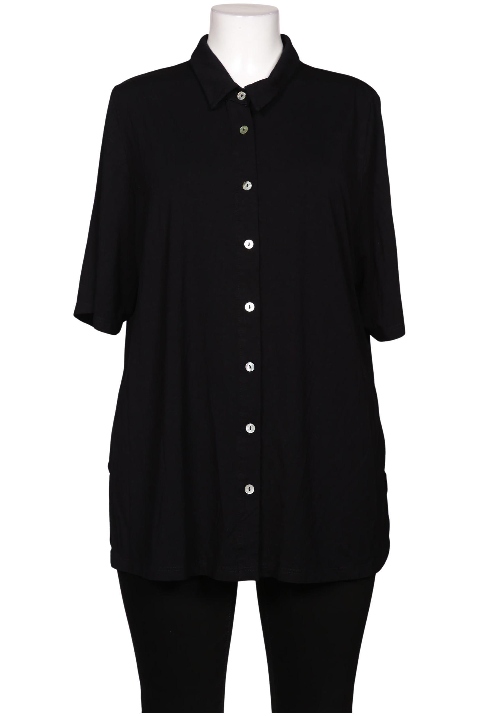 

Selection by Ulla Popken Damen Bluse, schwarz, Gr. 46