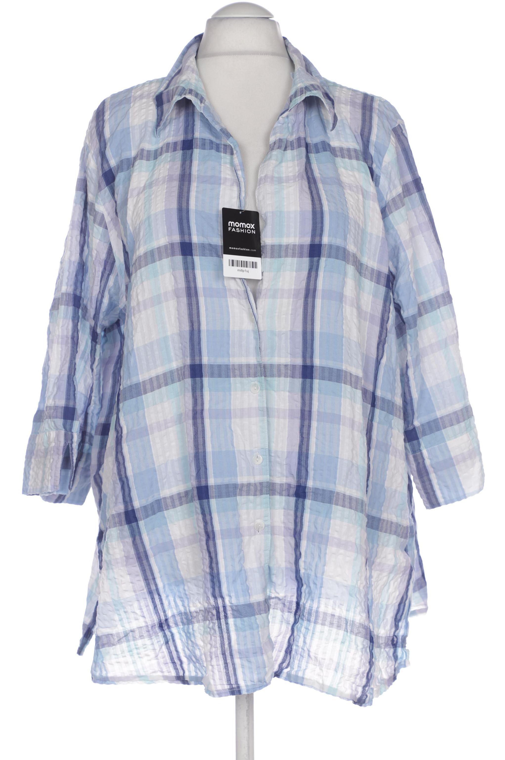 

Selection by Ulla Popken Damen Bluse, mehrfarbig, Gr. 54