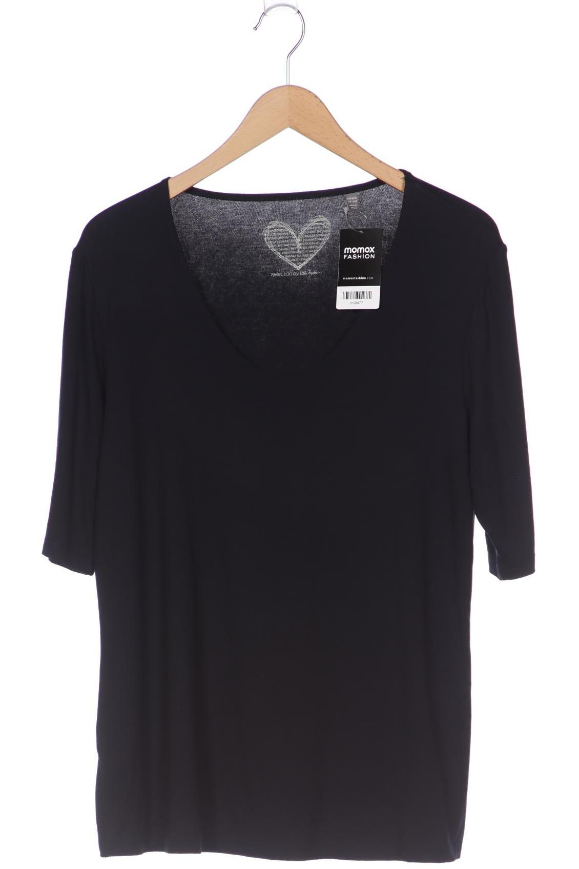 

Selection by Ulla Popken Damen Langarmshirt, marineblau