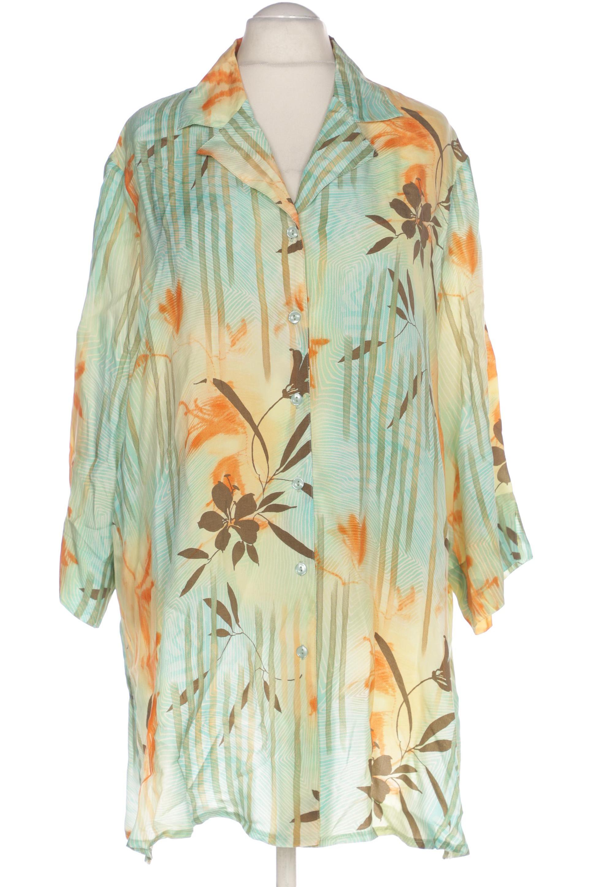 

Selection by Ulla Popken Damen Bluse, hellgrün, Gr. 54