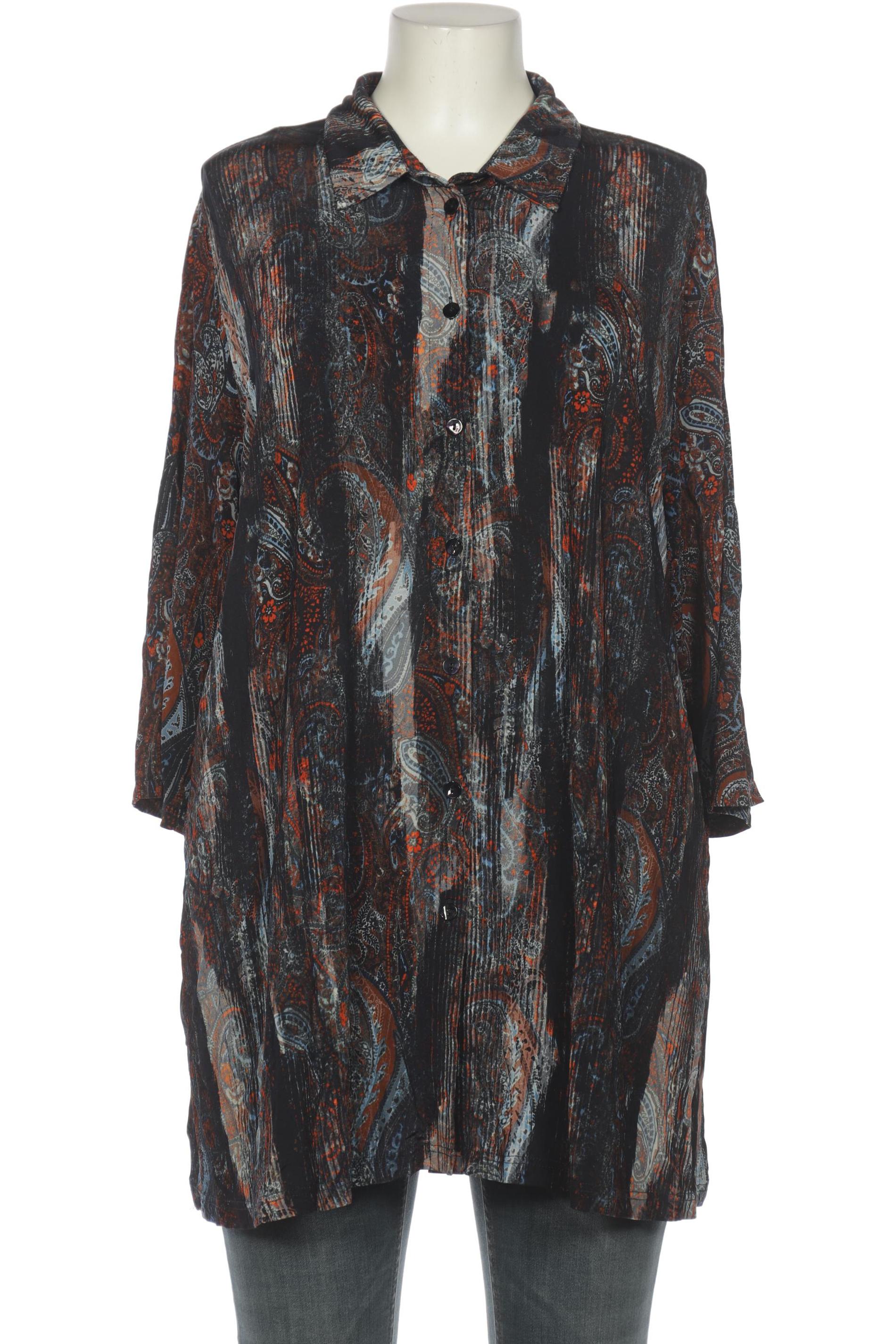 

Selection by Ulla Popken Damen Bluse, marineblau, Gr. 50