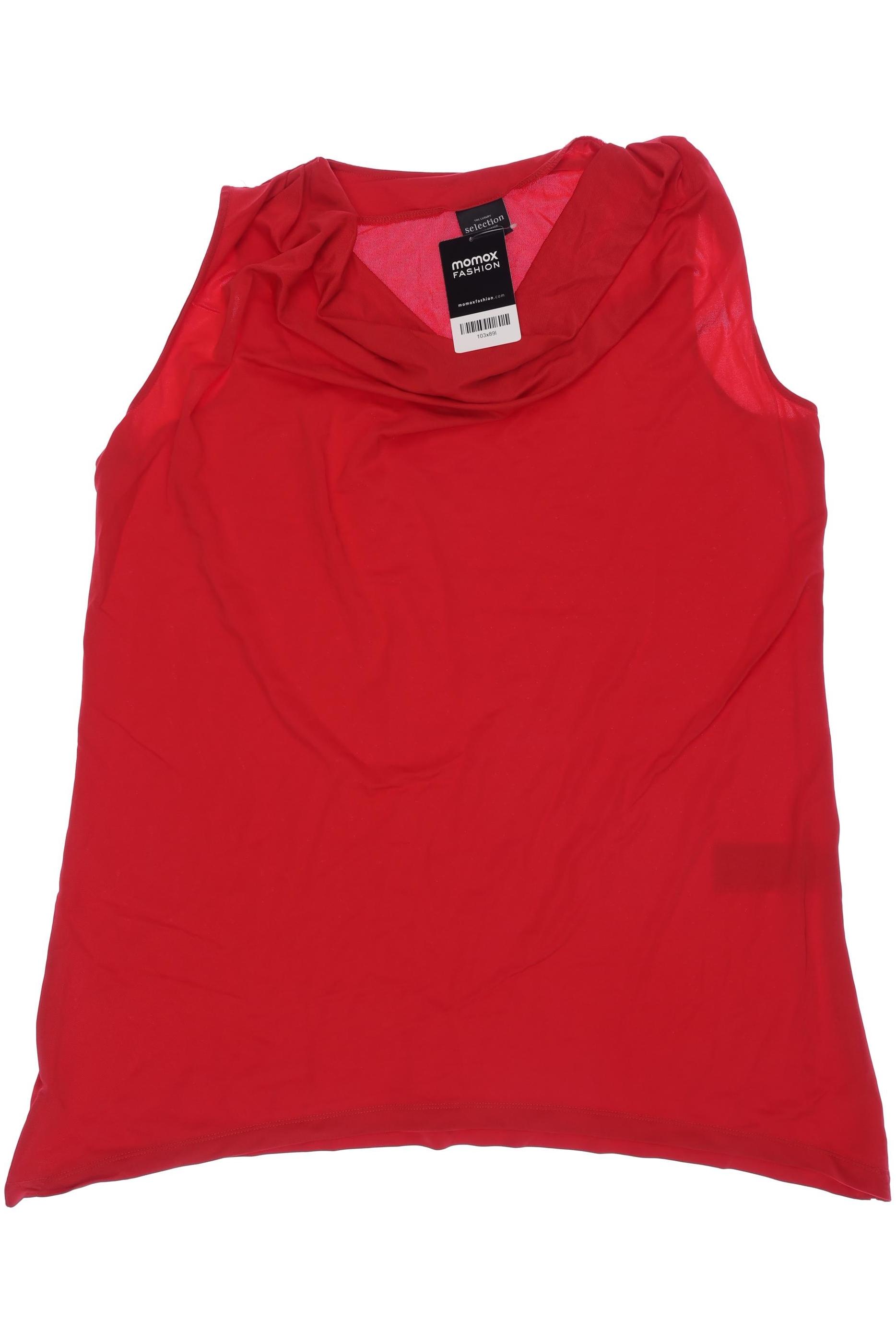 

Selection by Ulla Popken Damen Top, rot, Gr. 46